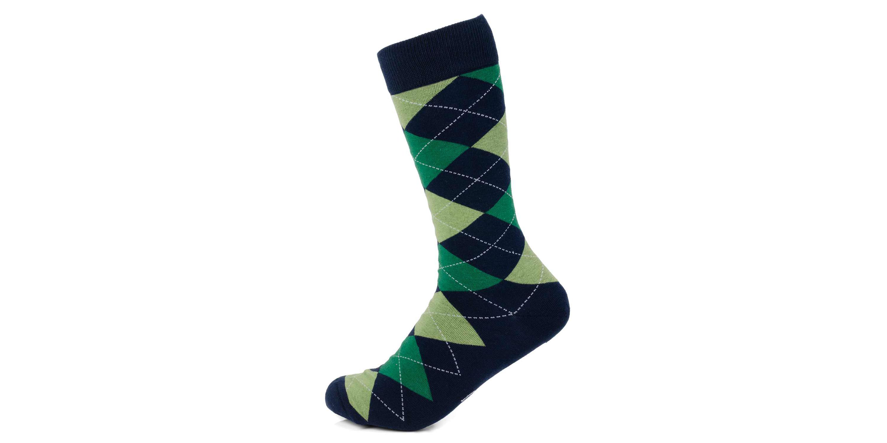 Argyle Hidden Message Sock Set
