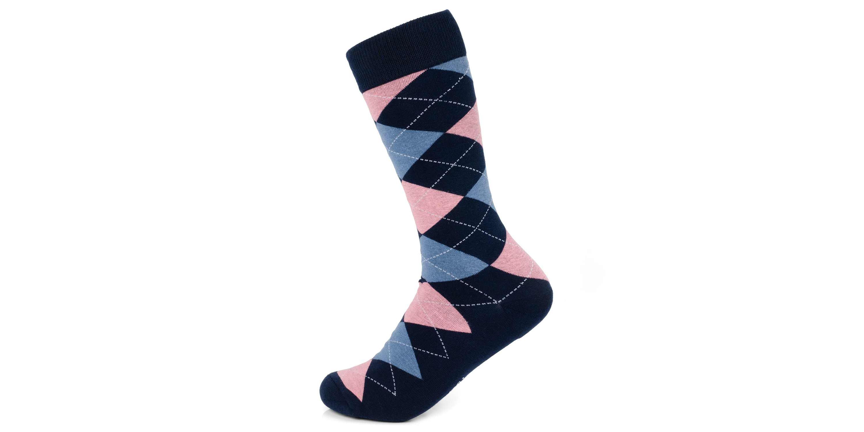 Argyle Hidden Message Sock Set