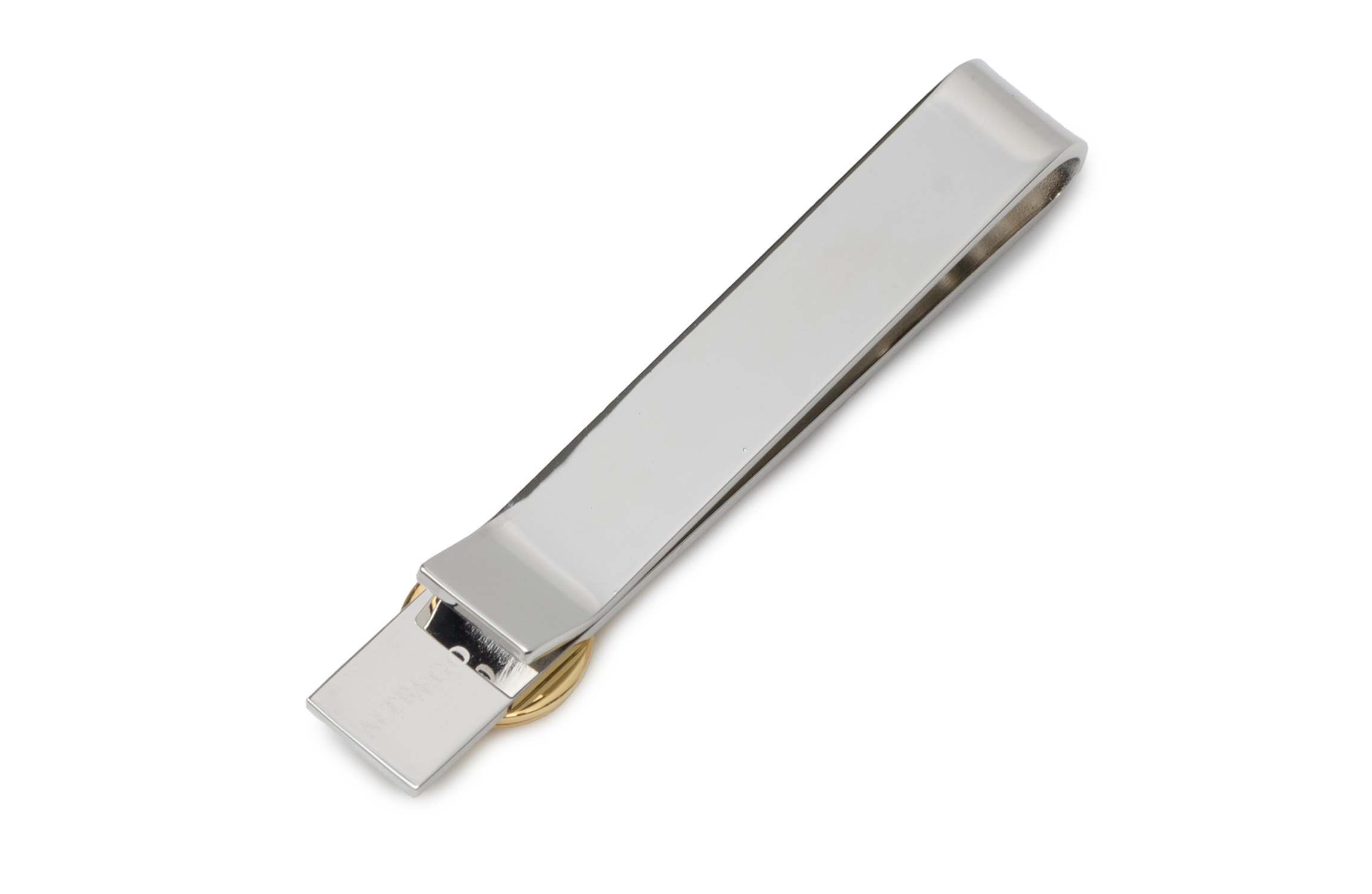 Bullet Silver Tie Bar