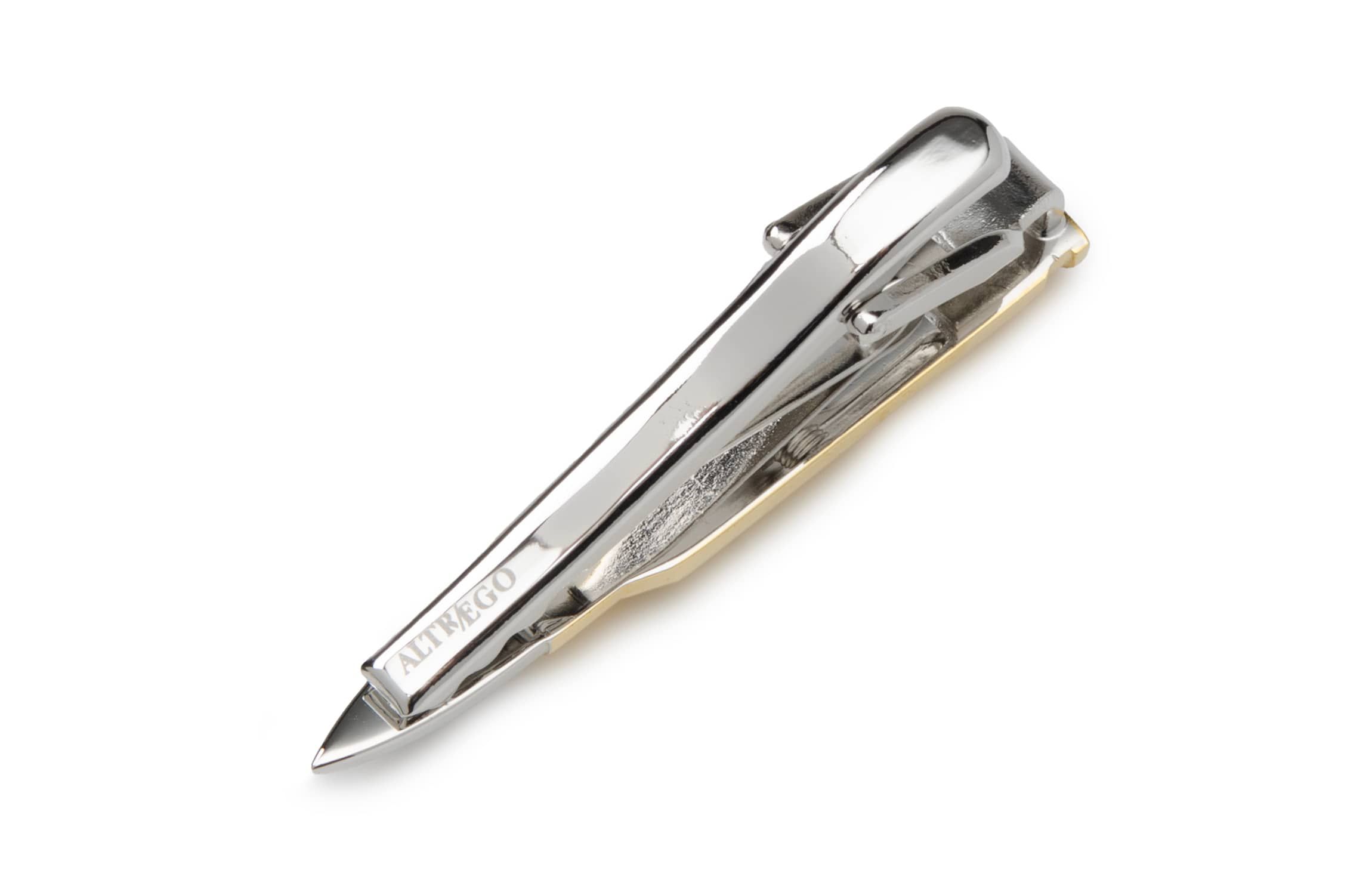 50 Cal Bullet Tie Clip