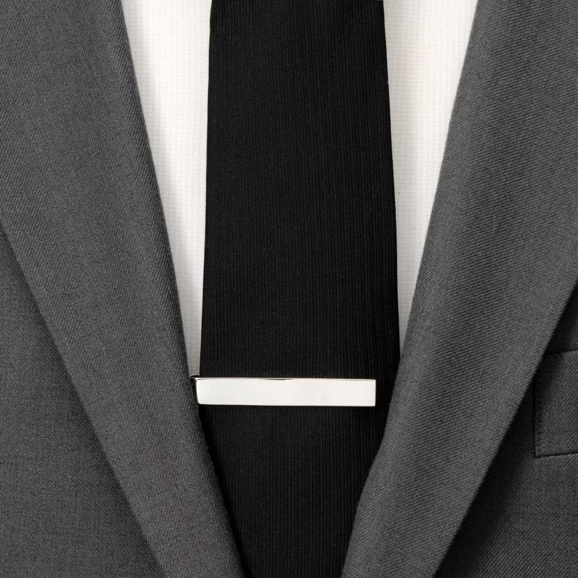 Lets Play Hidden Message Tie Bar