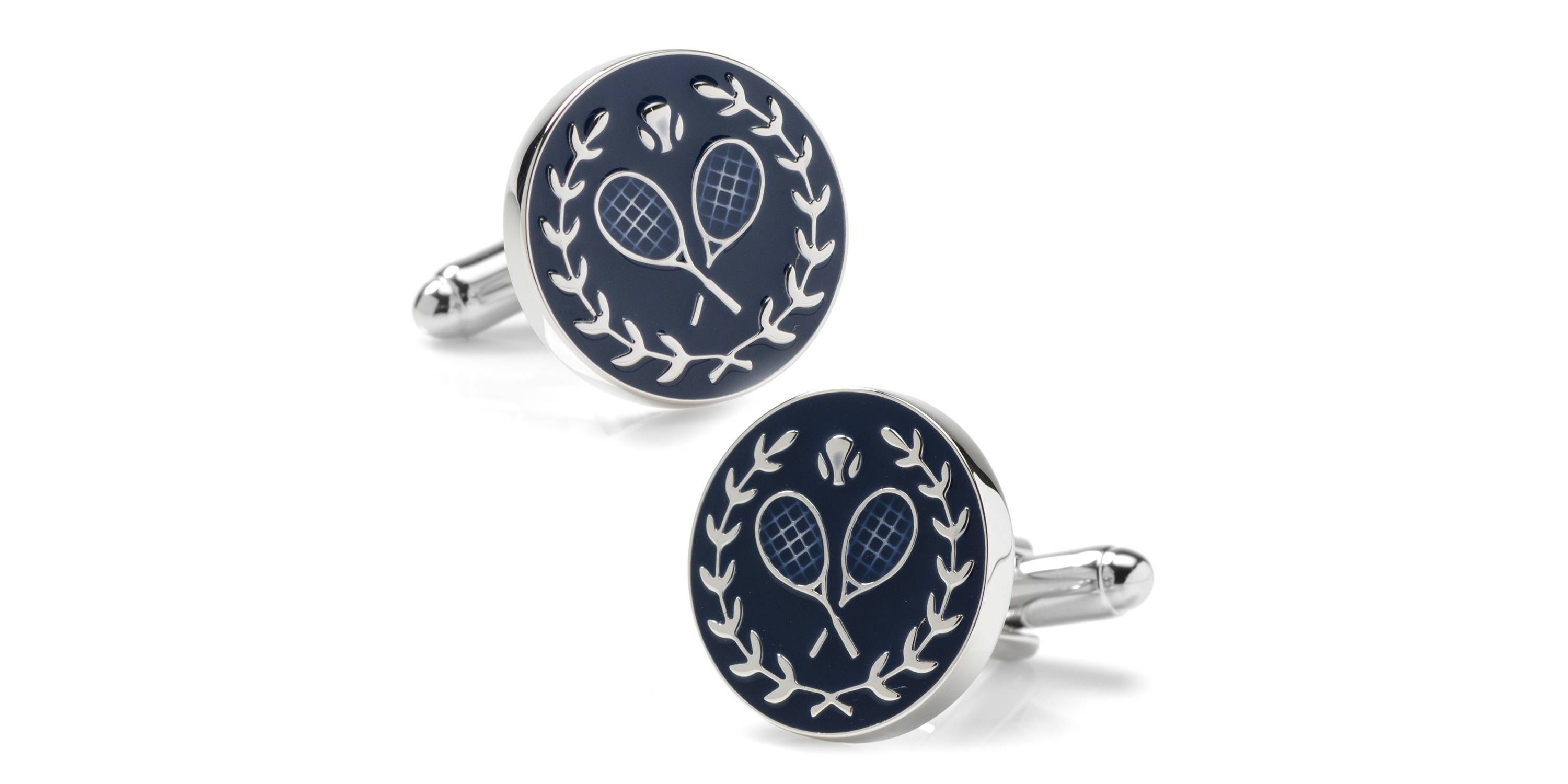 Tennis Enthusiast Cufflinks