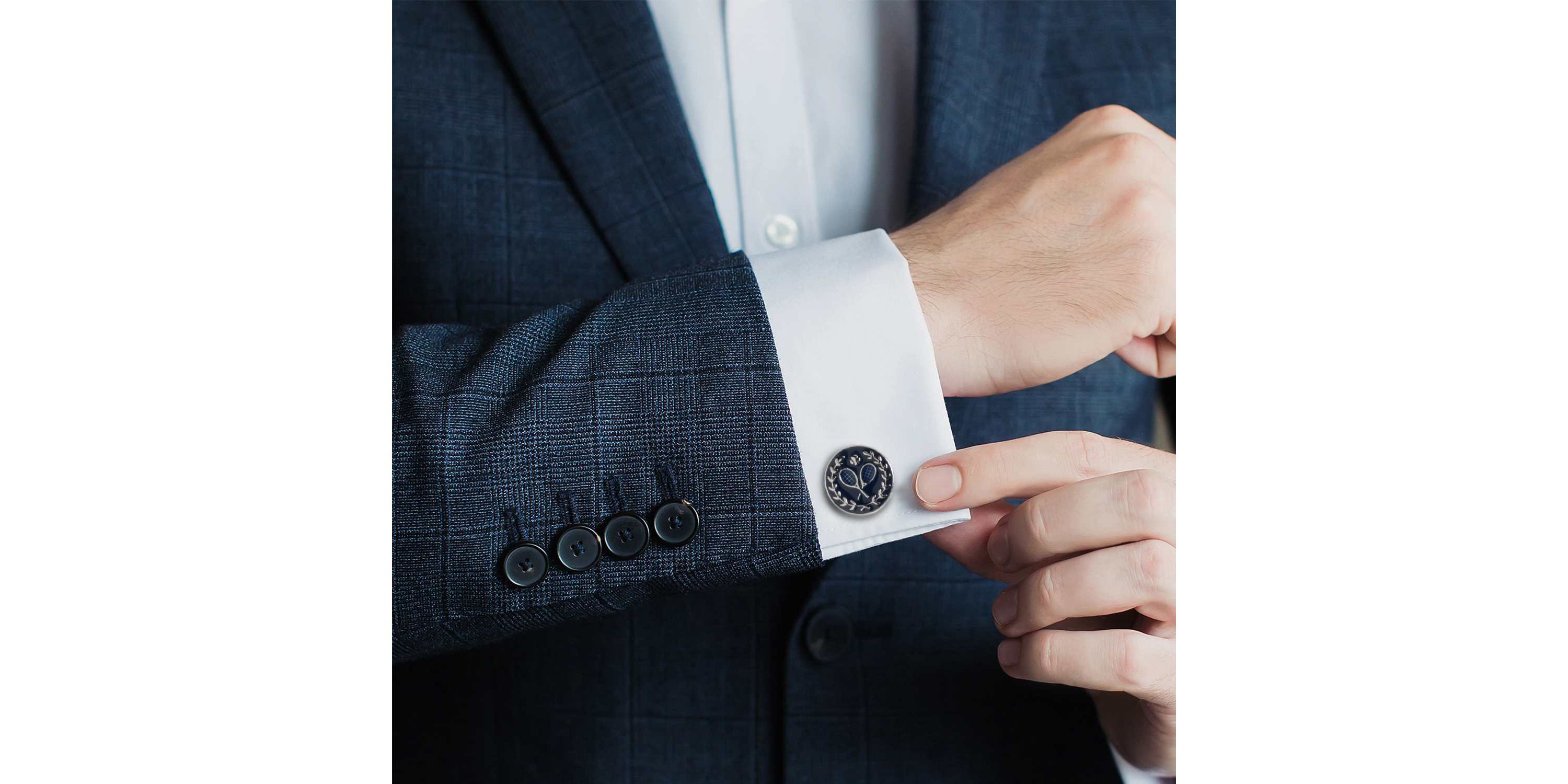 Tennis Enthusiast Cufflinks