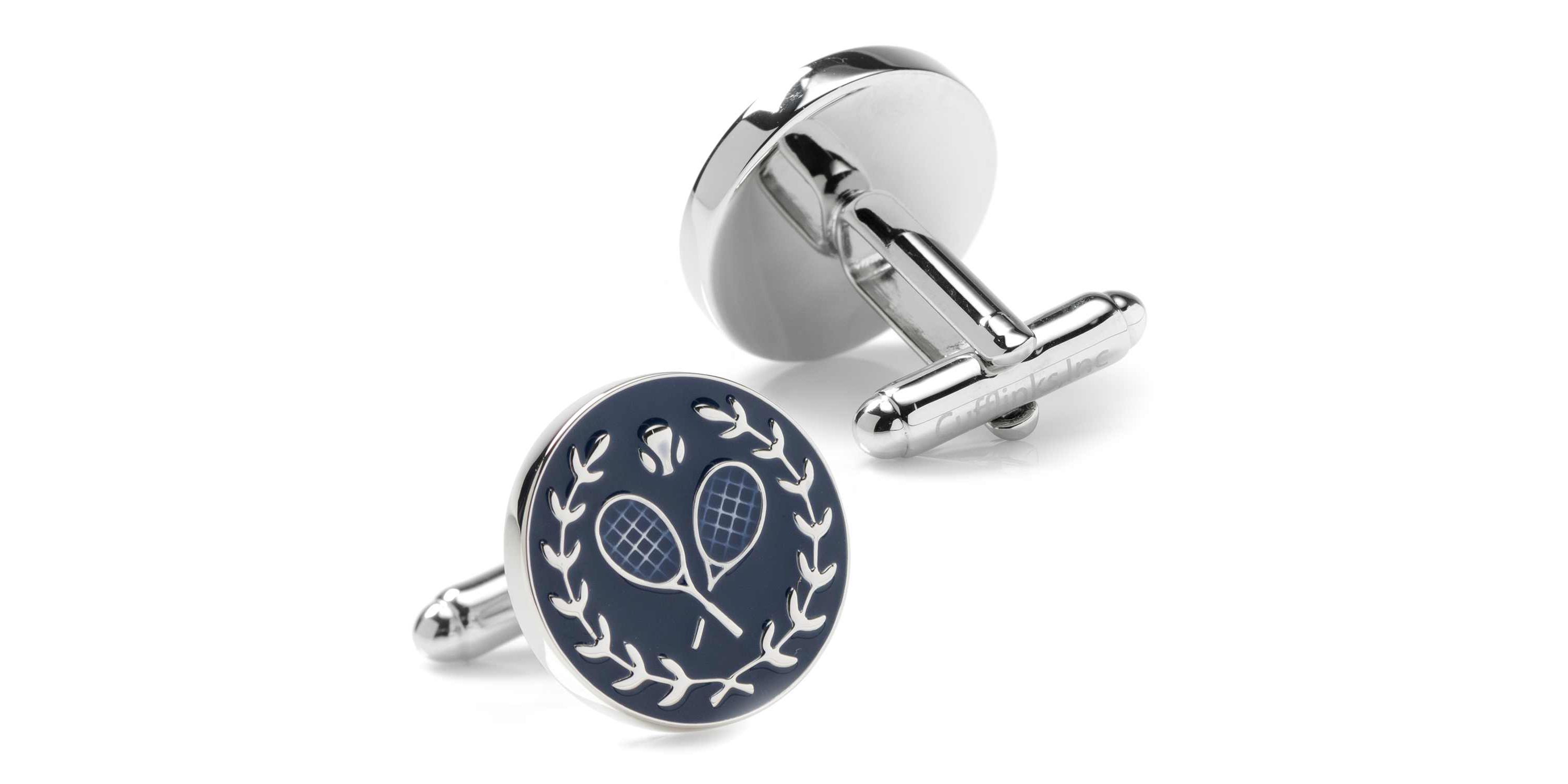 Tennis Enthusiast Cufflinks