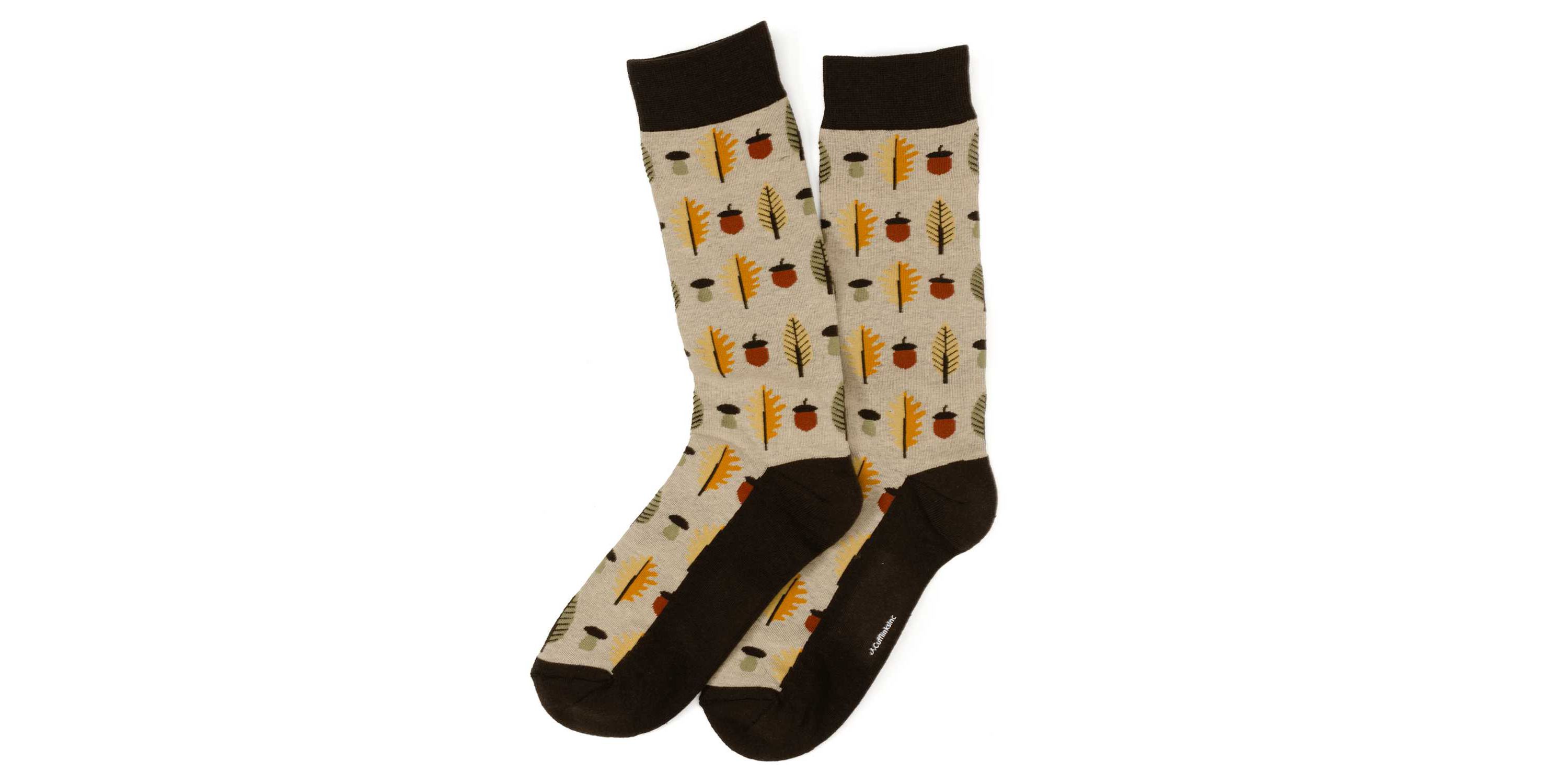 Autumn Air Tan Mens Socks