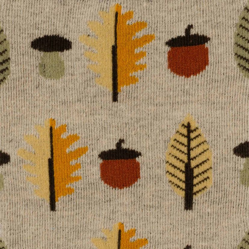 Autumn Air Tan Mens Socks