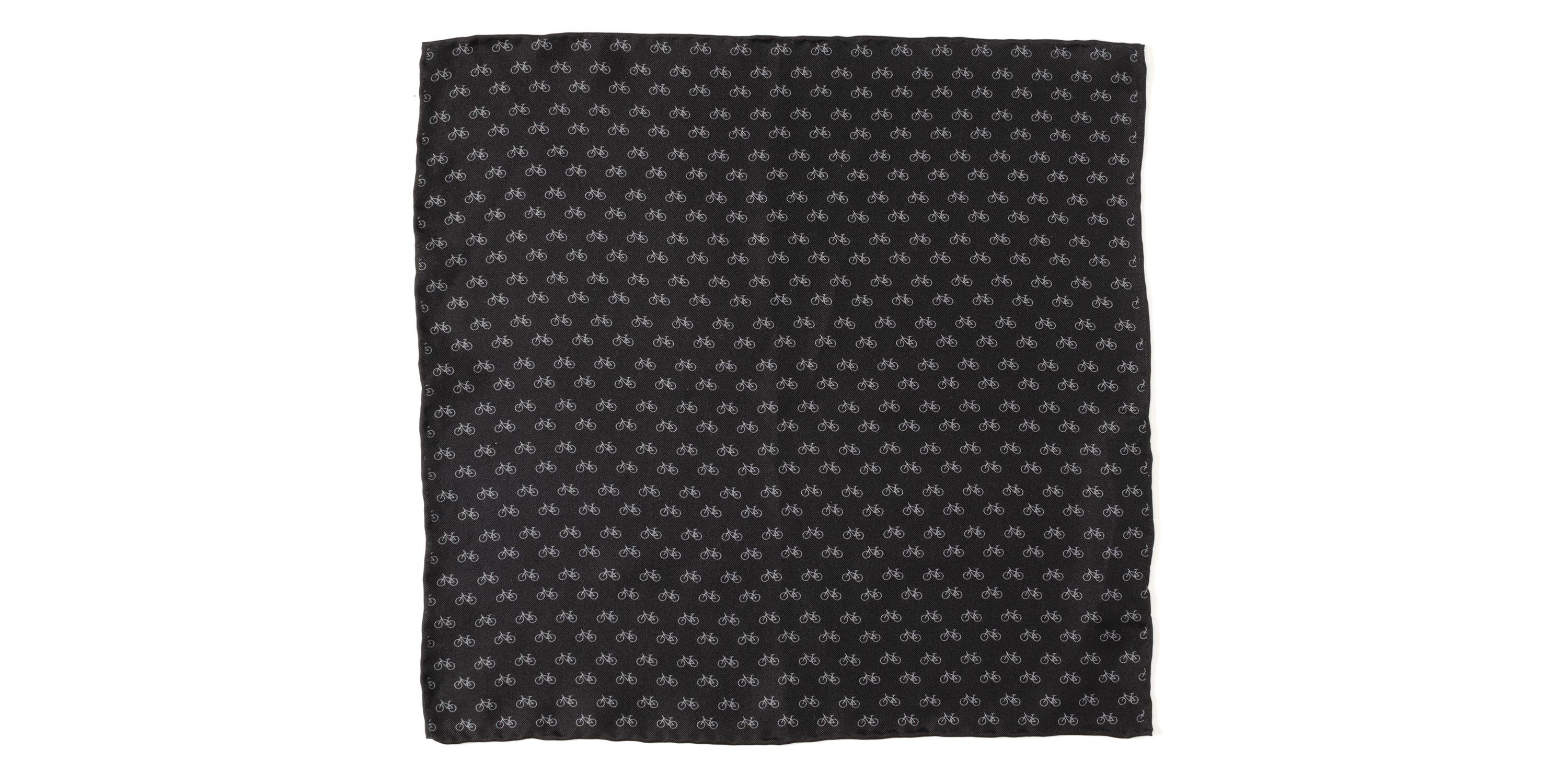 Bicycle Pocket Square
