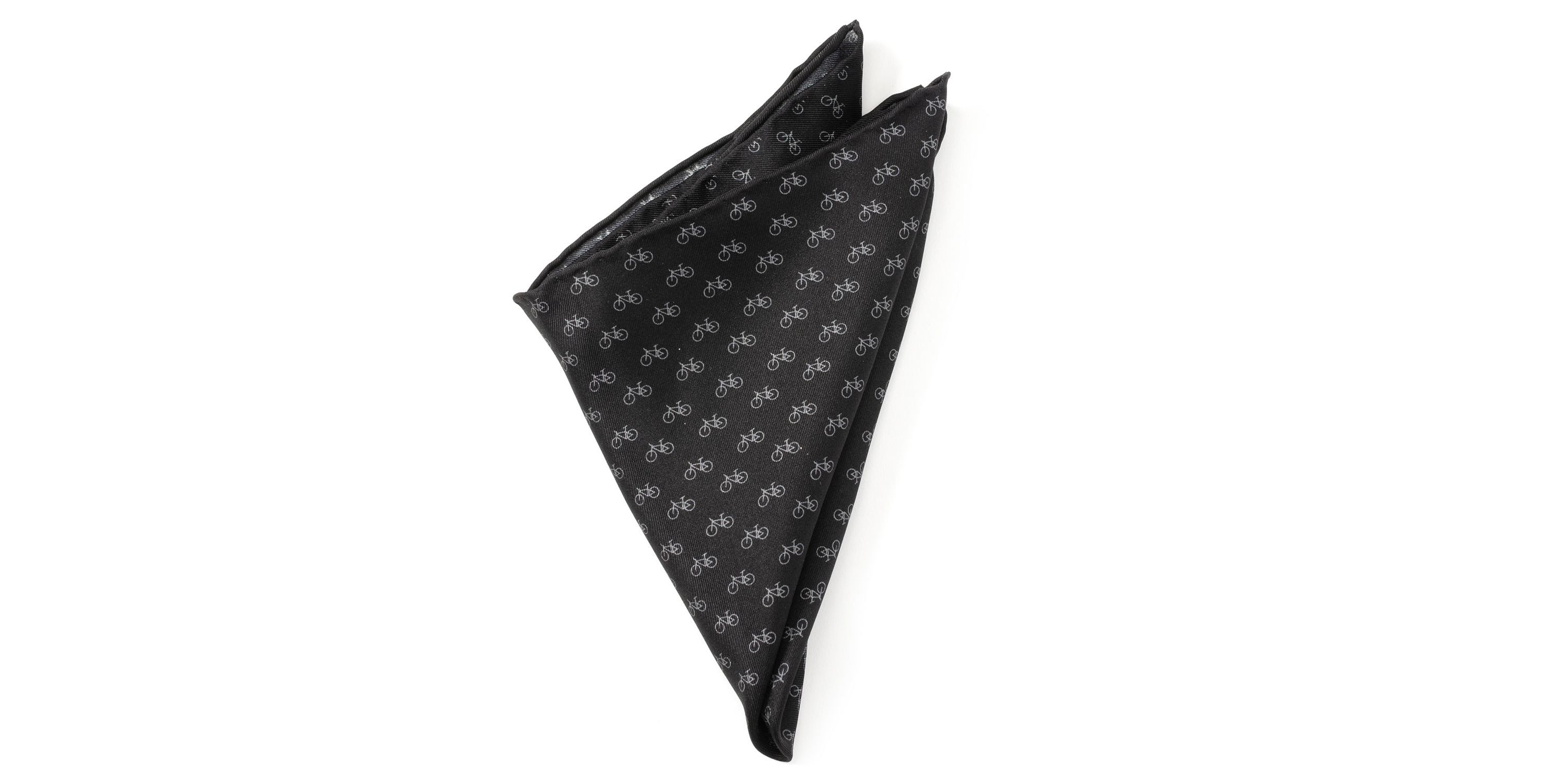Bicycle Pocket Square