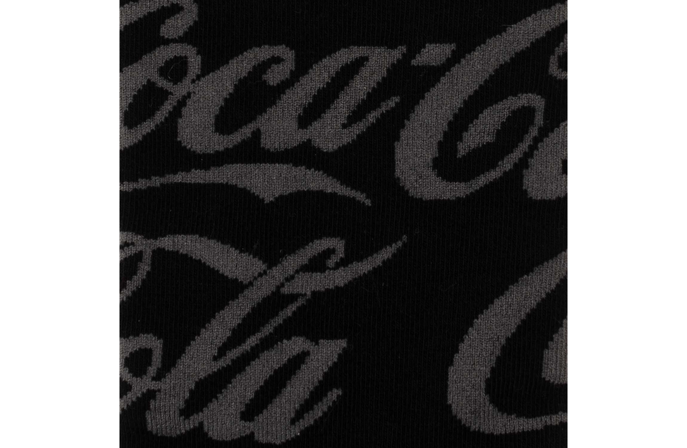 Coca-Cola Black Logo Dress Socks