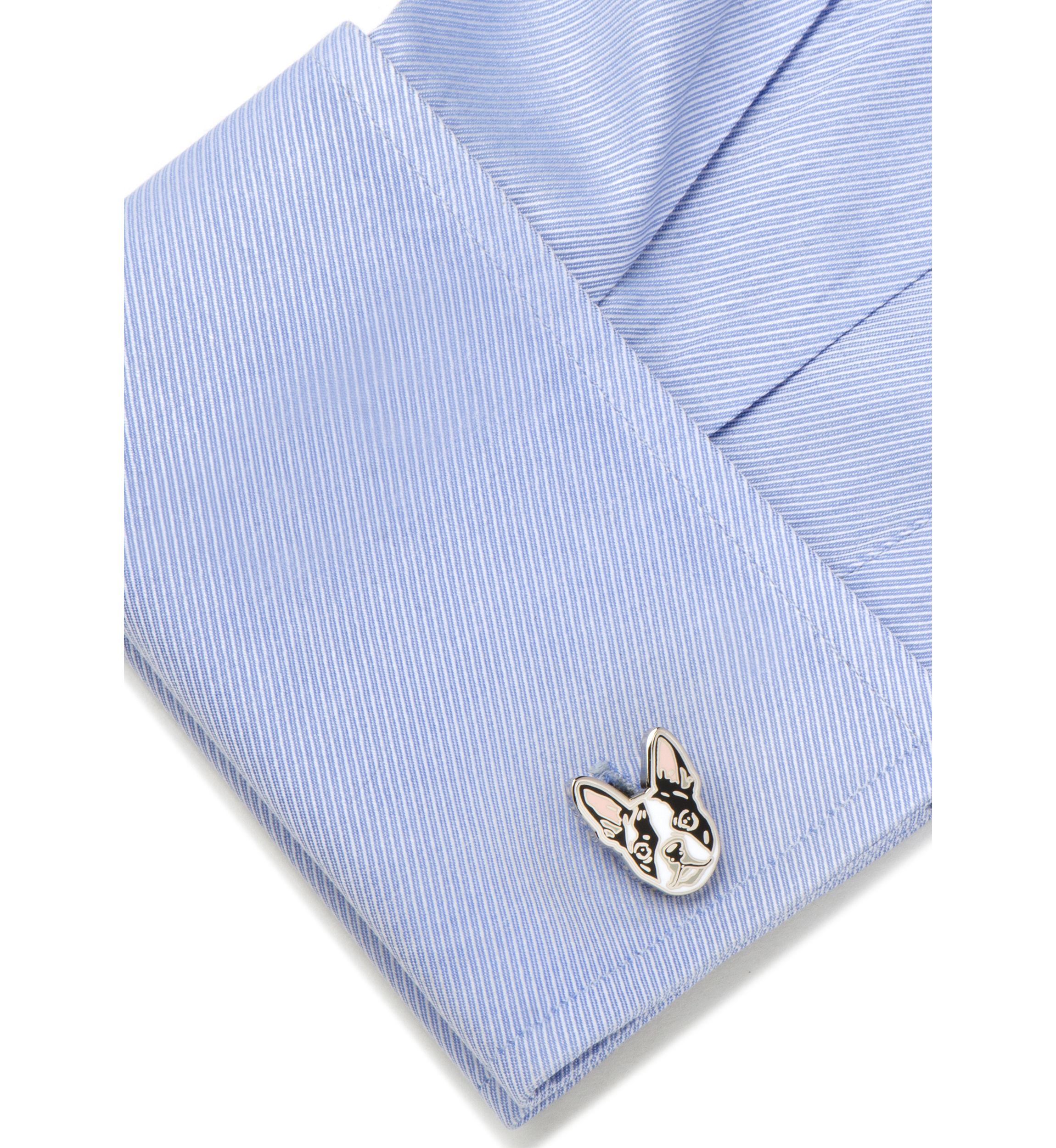 Boston Terrier Cufflinks