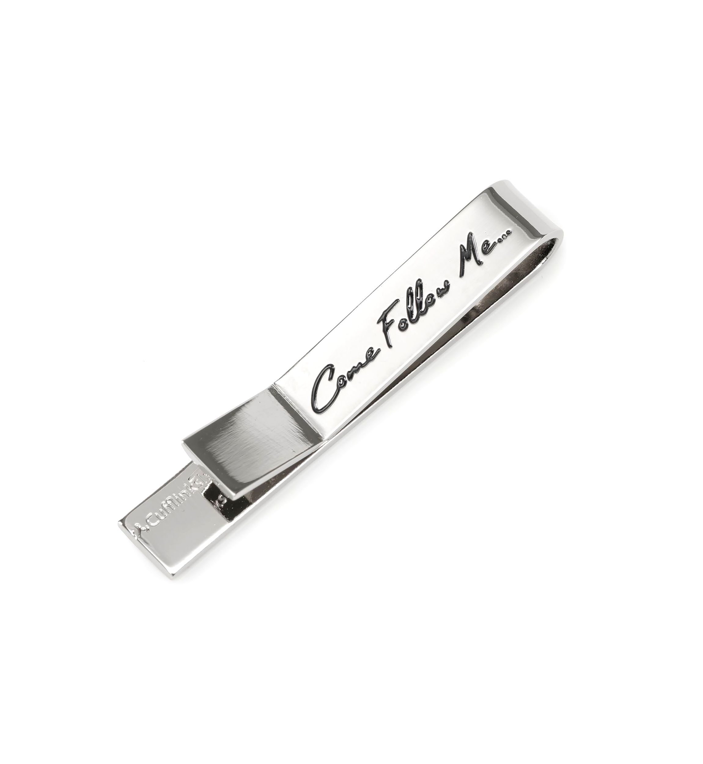 "Come Follow Me" Tie Bar
