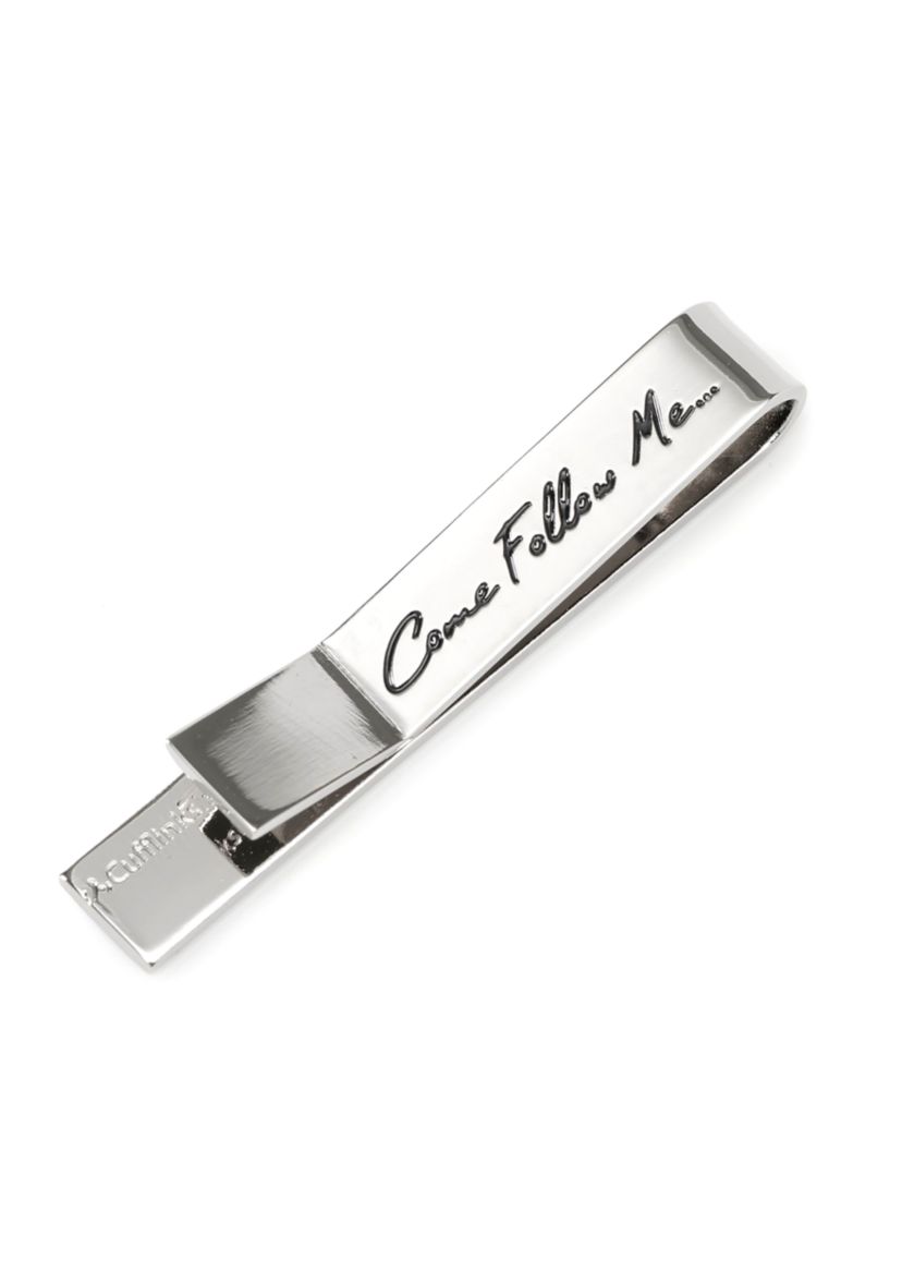 "Come Follow Me" Tie Bar