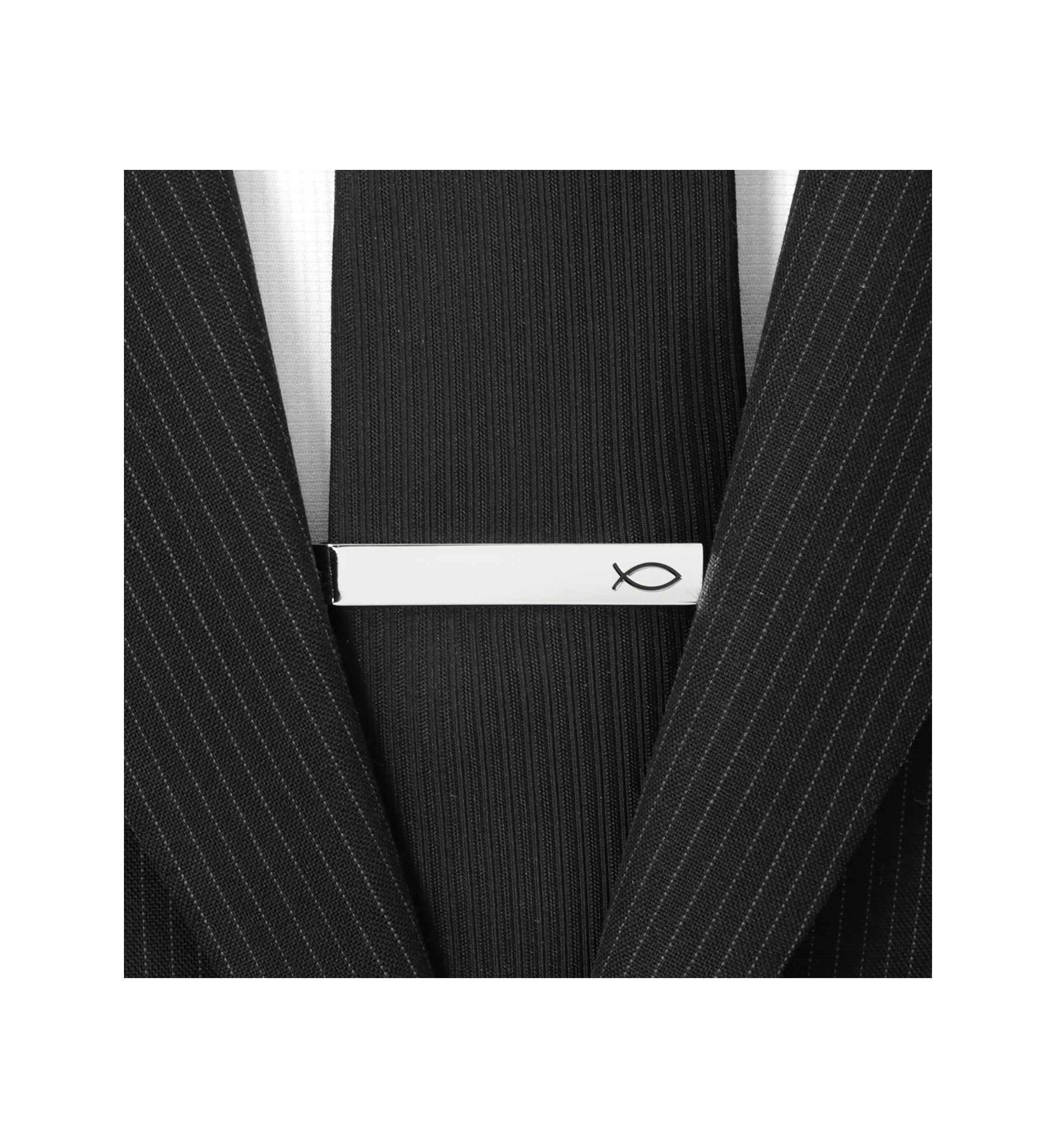 "Come Follow Me" Tie Bar