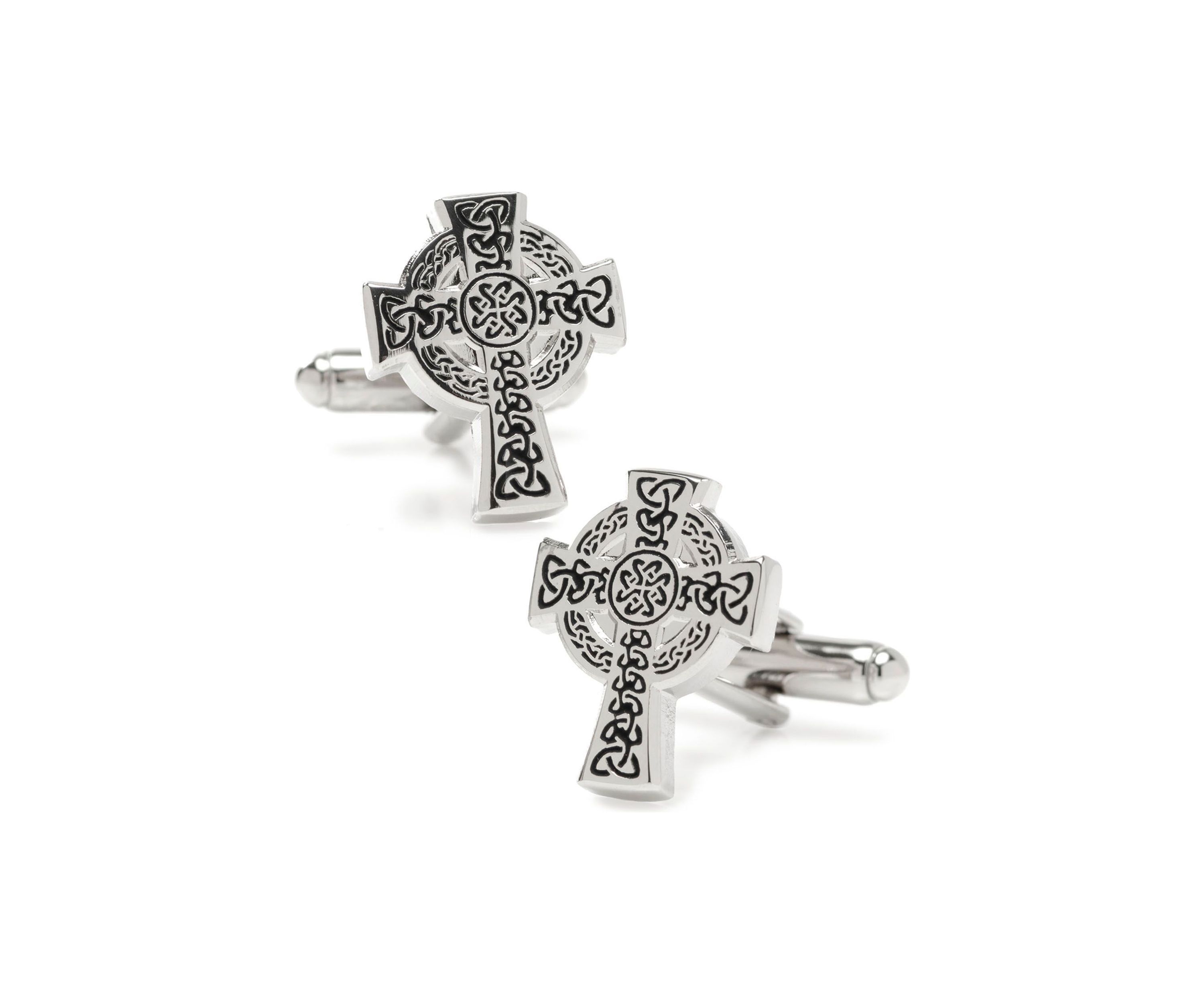 Celtic Cross Cufflinks