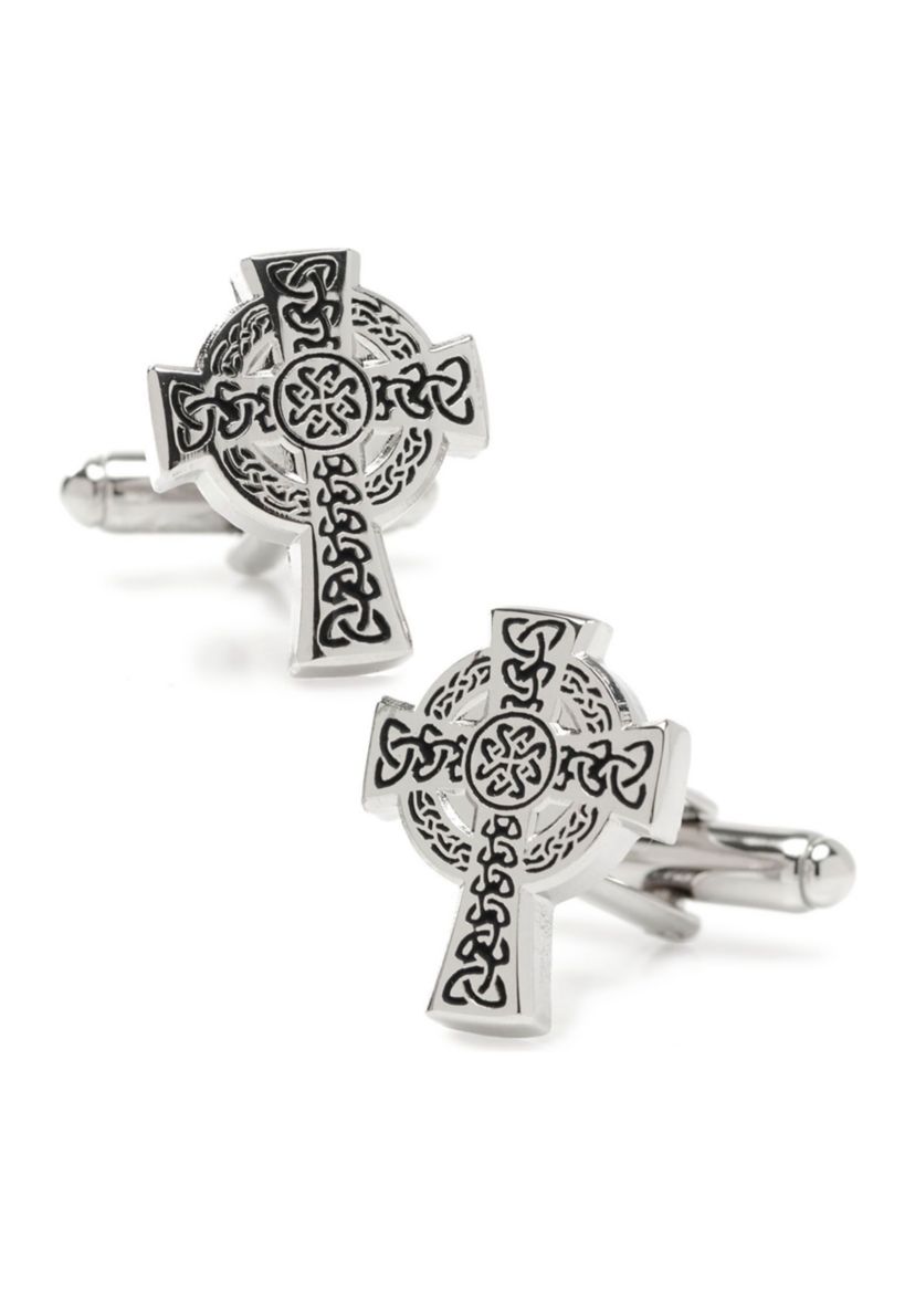 Celtic Cross Cufflinks