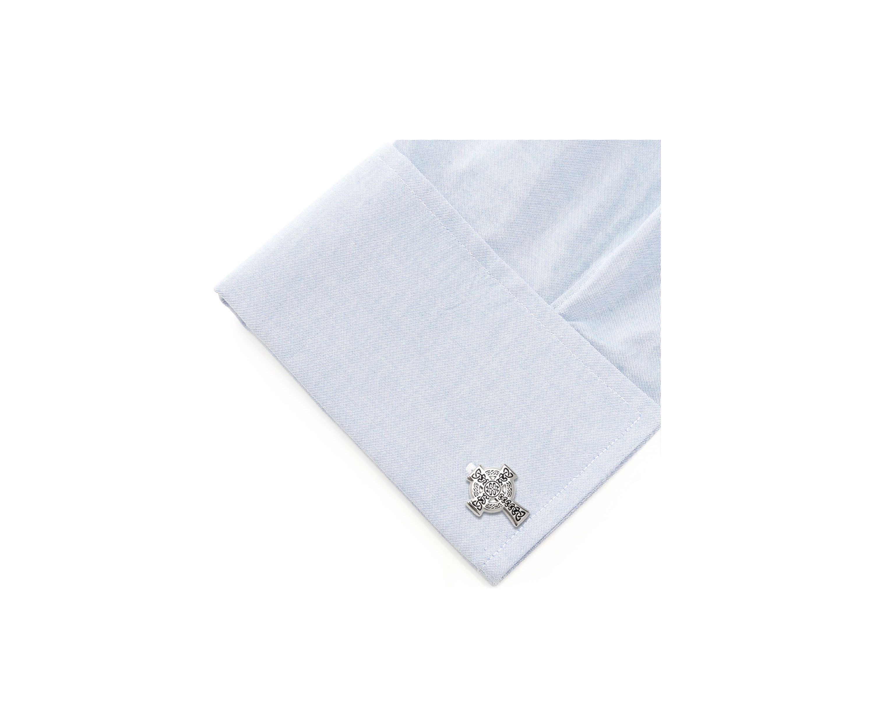 Celtic Cross Cufflinks