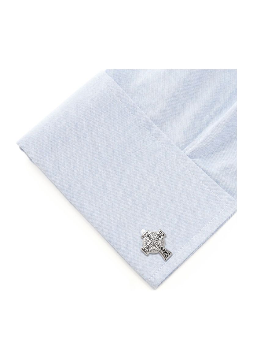 Celtic Cross Cufflinks