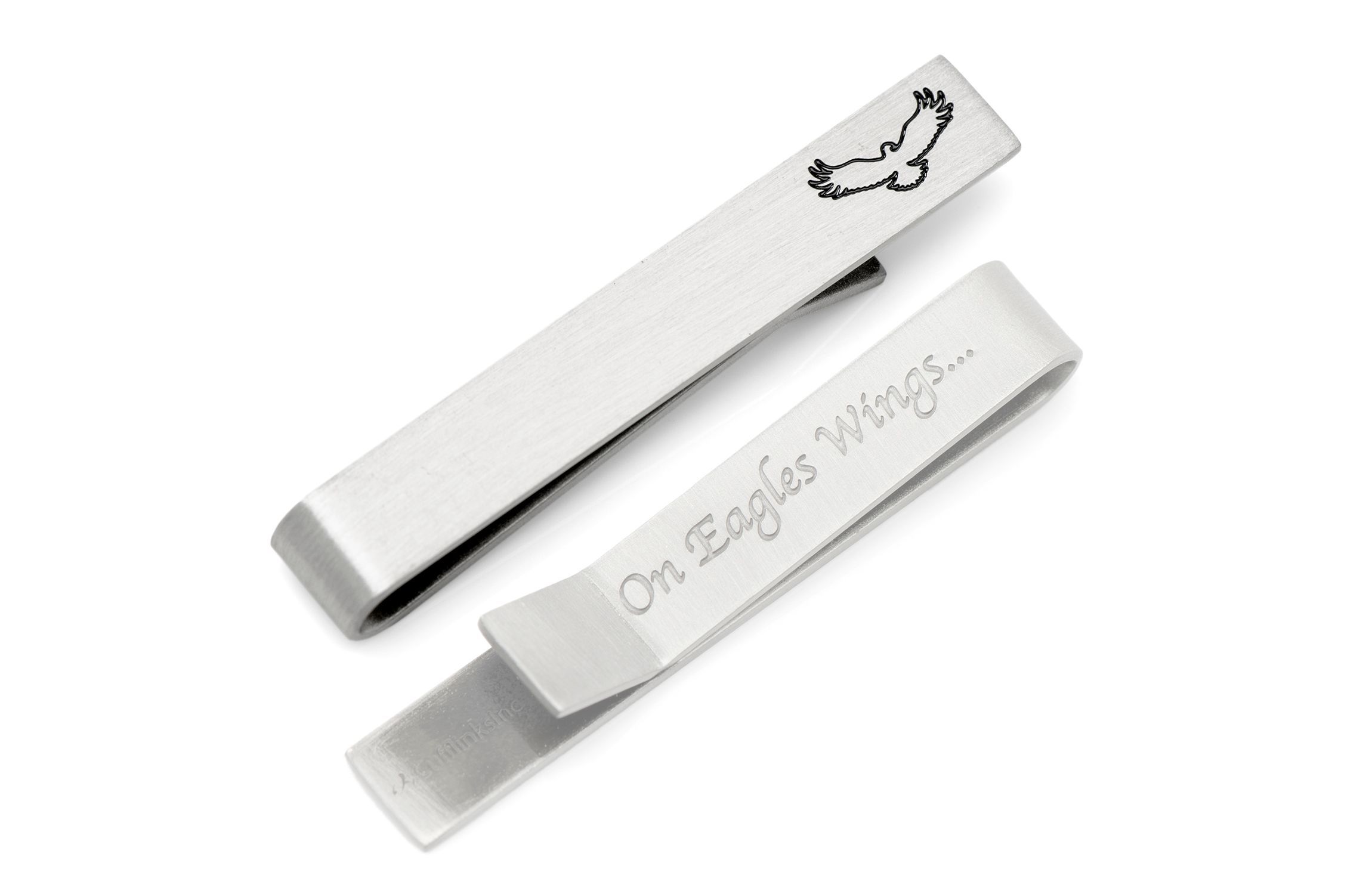 Eagle Hidden Message Tie Bar