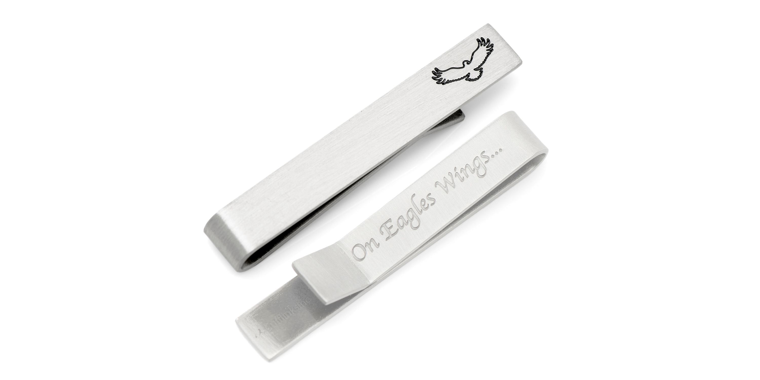 Eagle Hidden Message Tie Bar