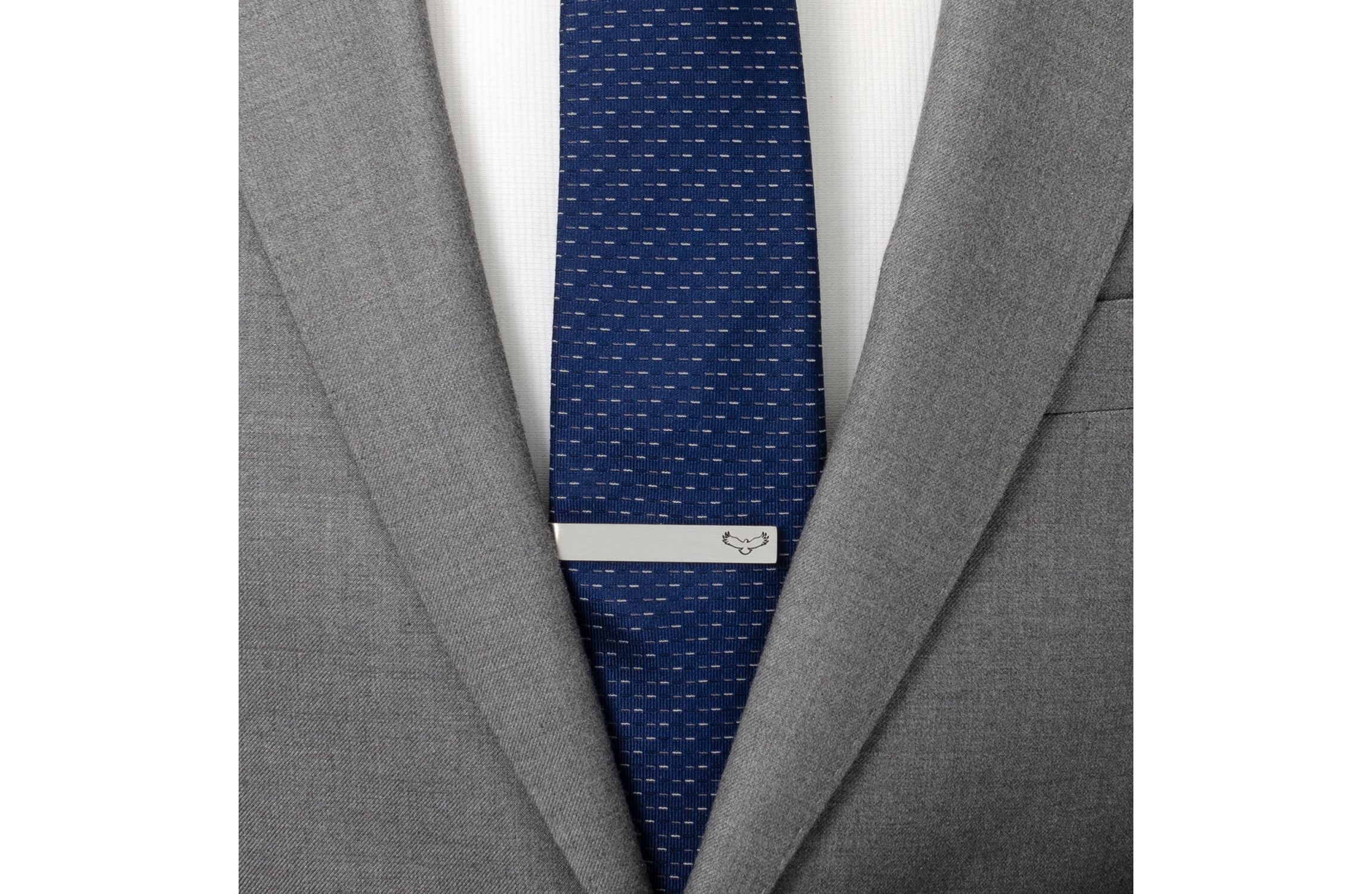 Eagle Hidden Message Tie Bar