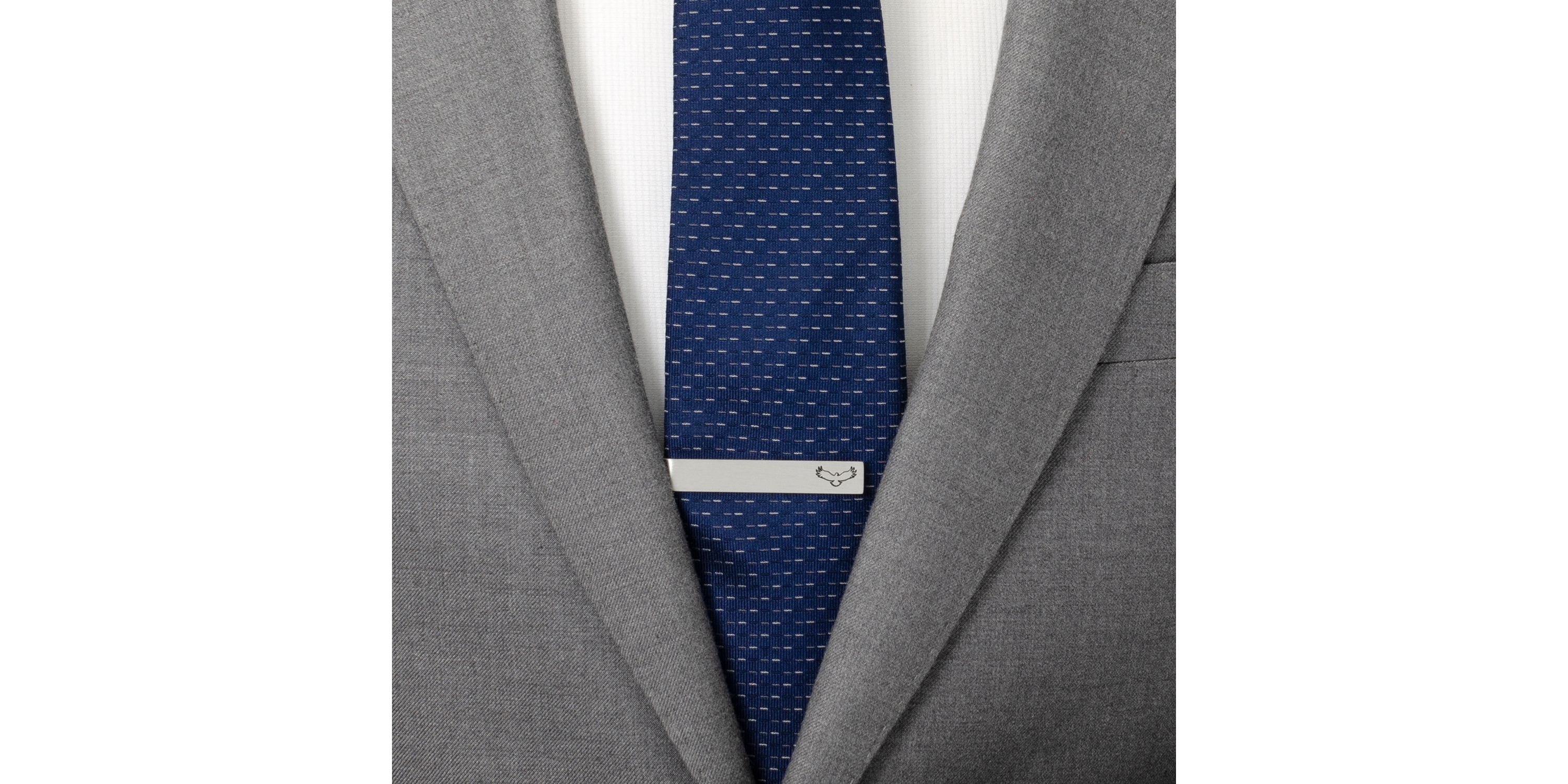 Eagle Hidden Message Tie Bar