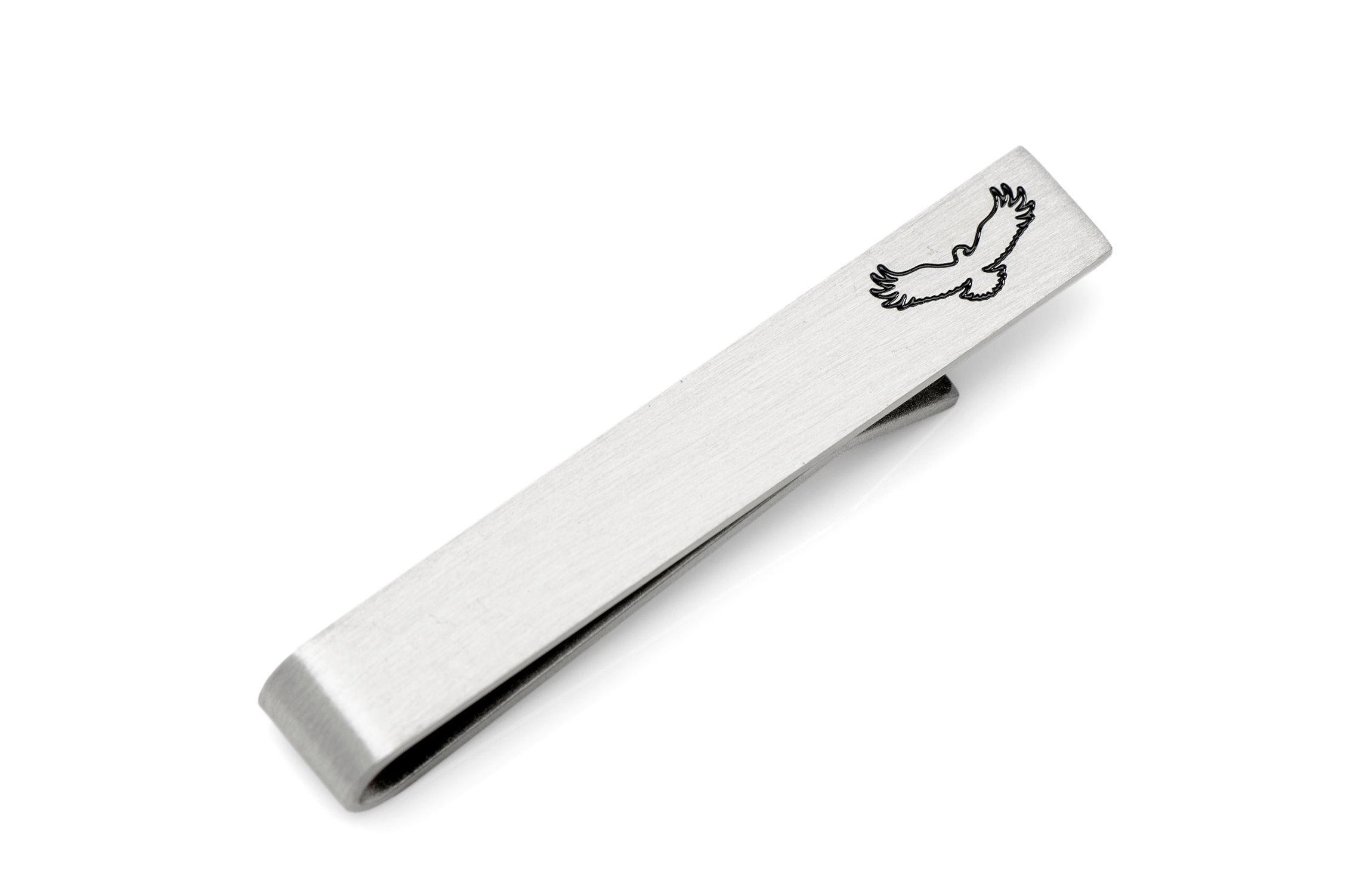 Eagle Hidden Message Tie Bar