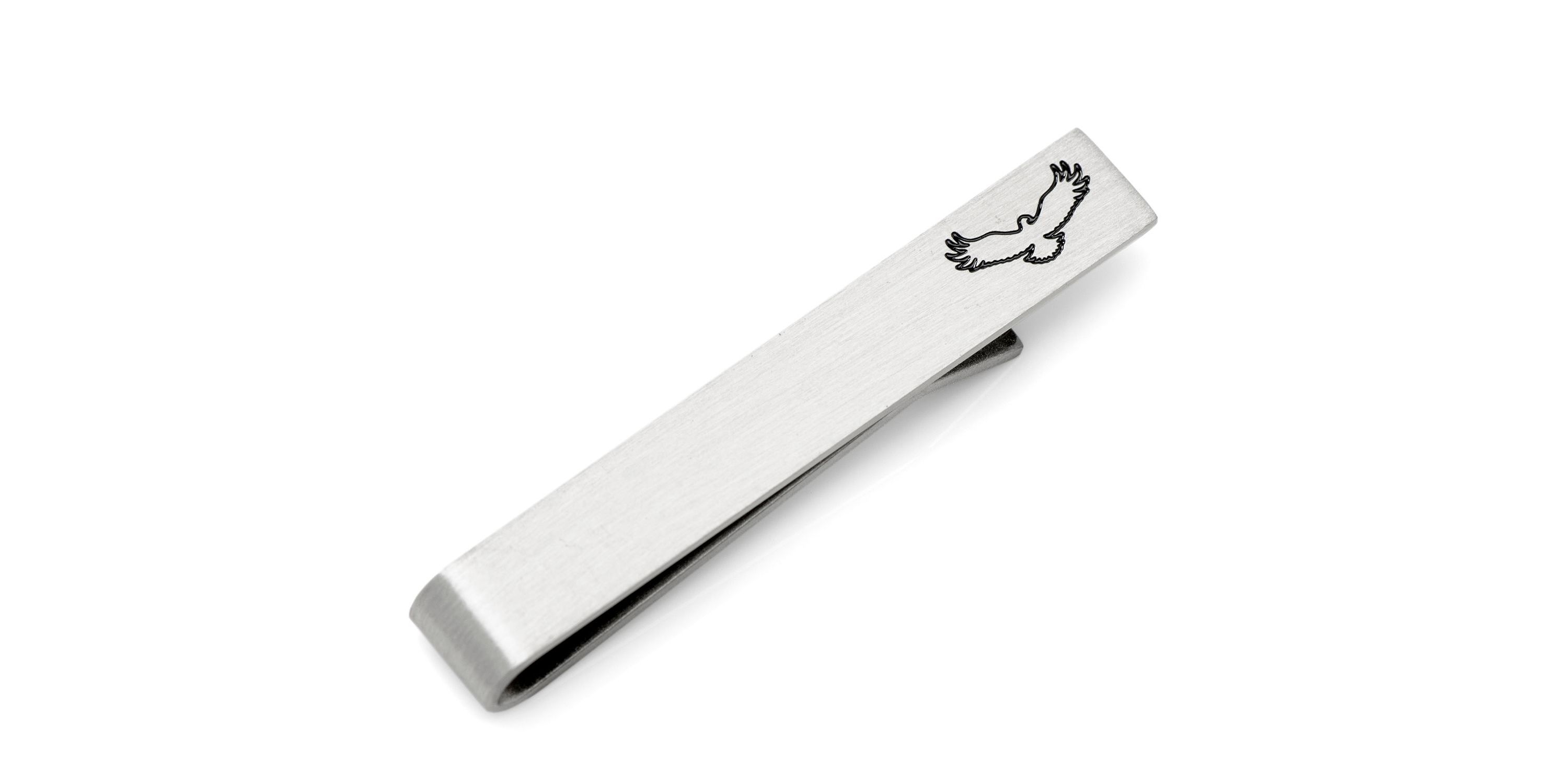 Eagle Hidden Message Tie Bar