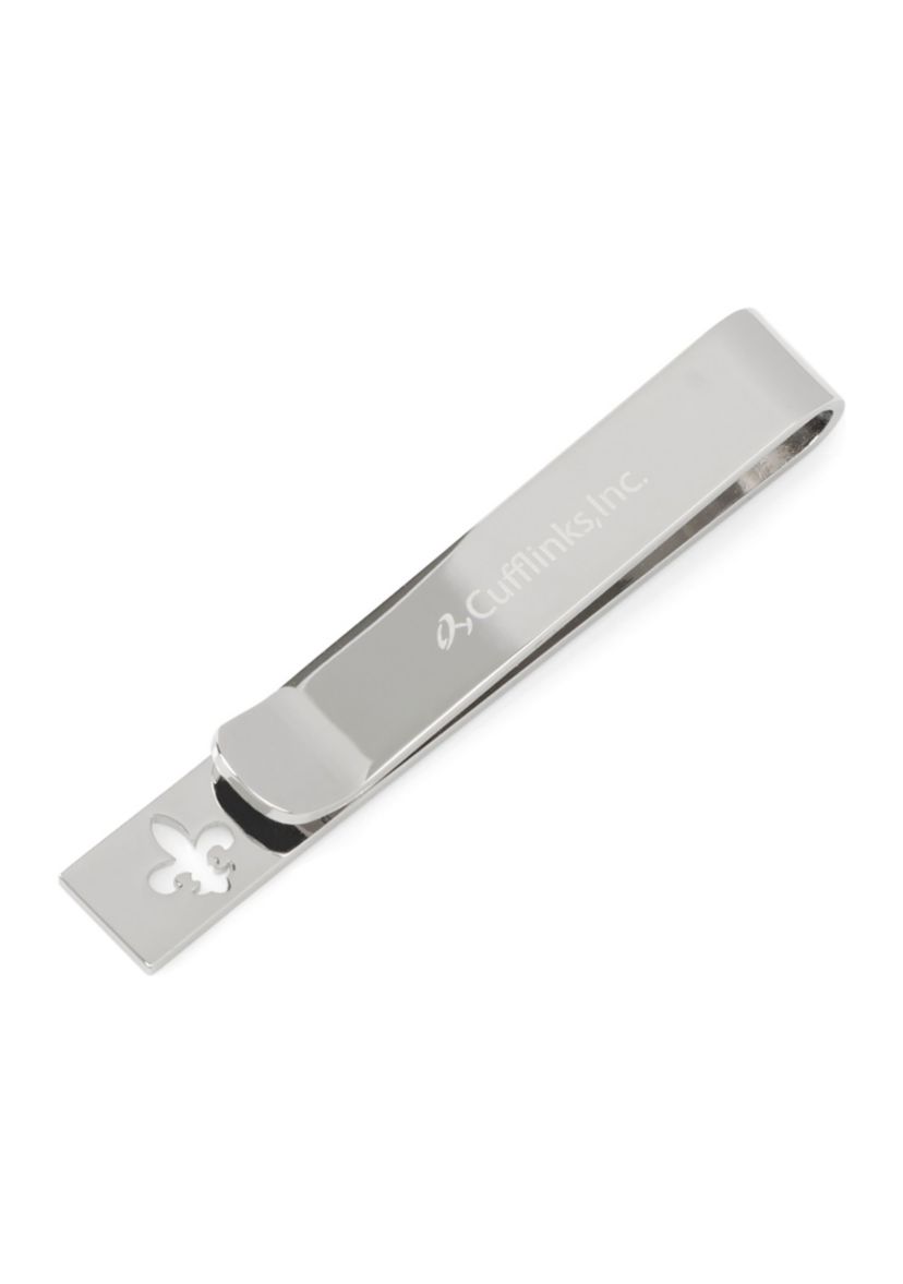 Fleur De Lis Tie Bar