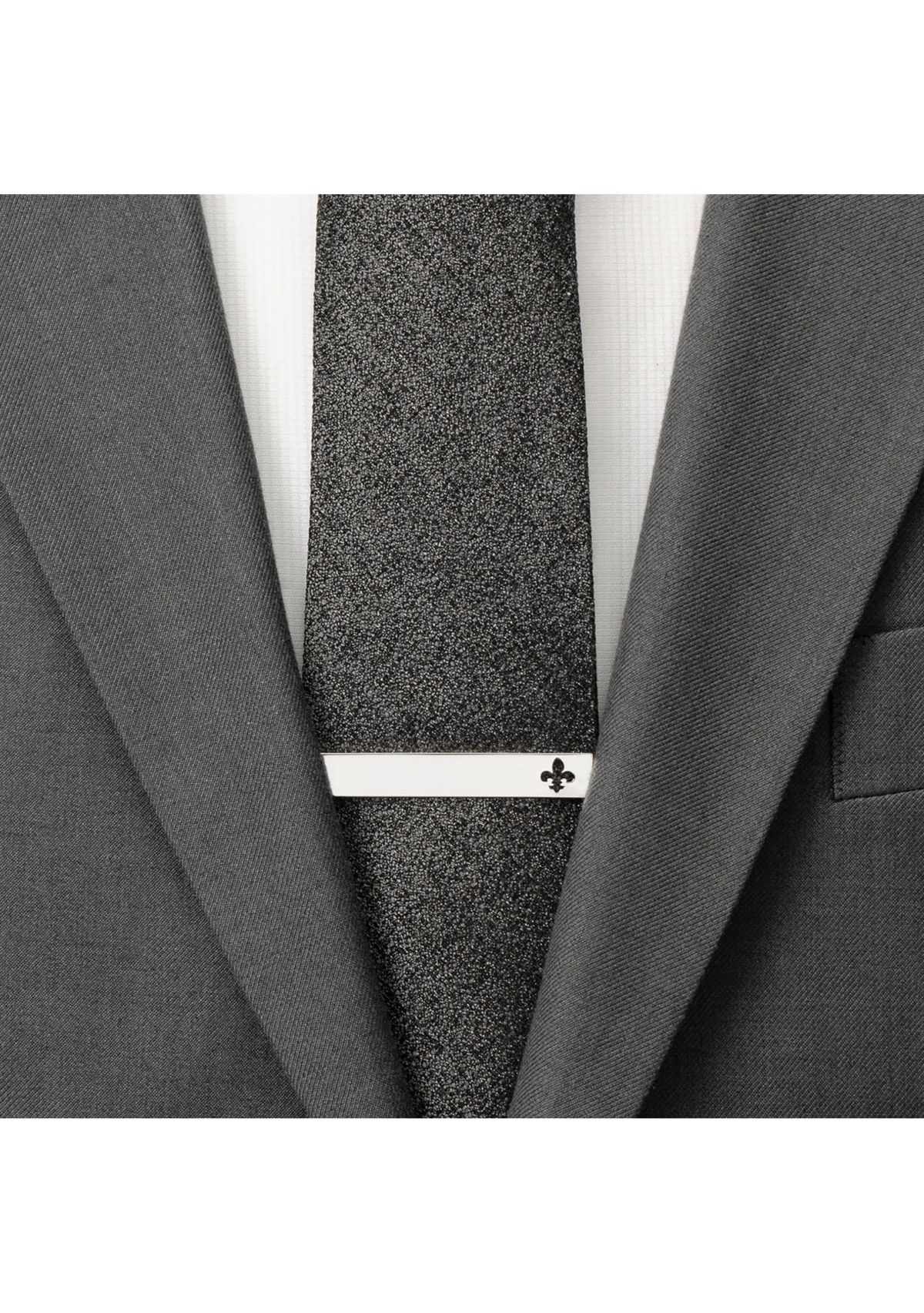 Fleur De Lis Tie Bar