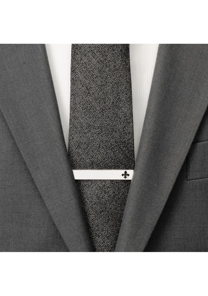 Fleur De Lis Tie Bar