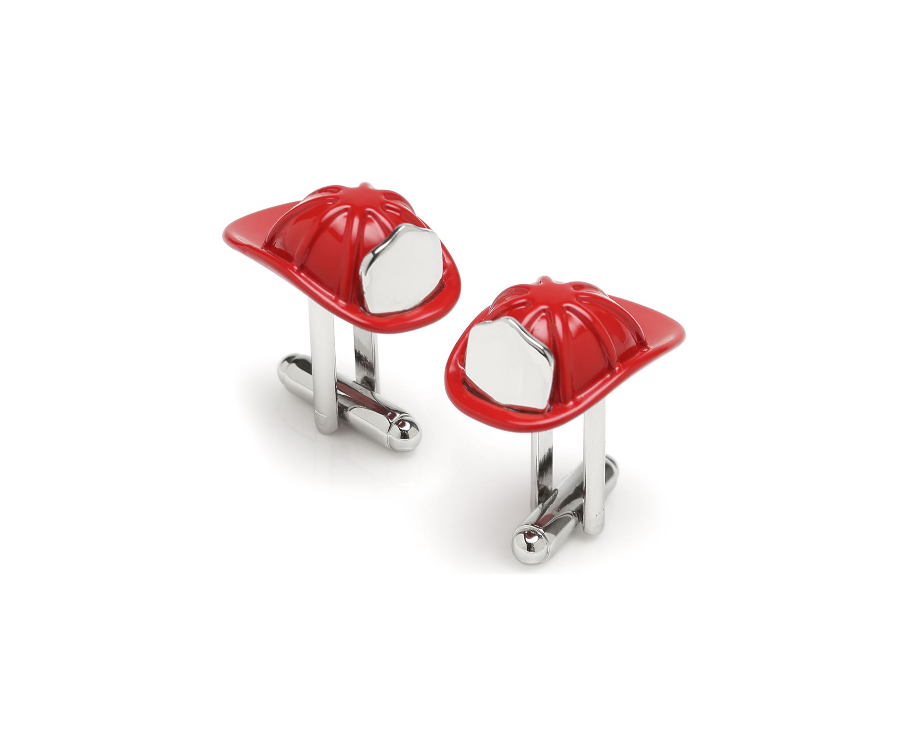 3D Fireman Hat Cufflinks