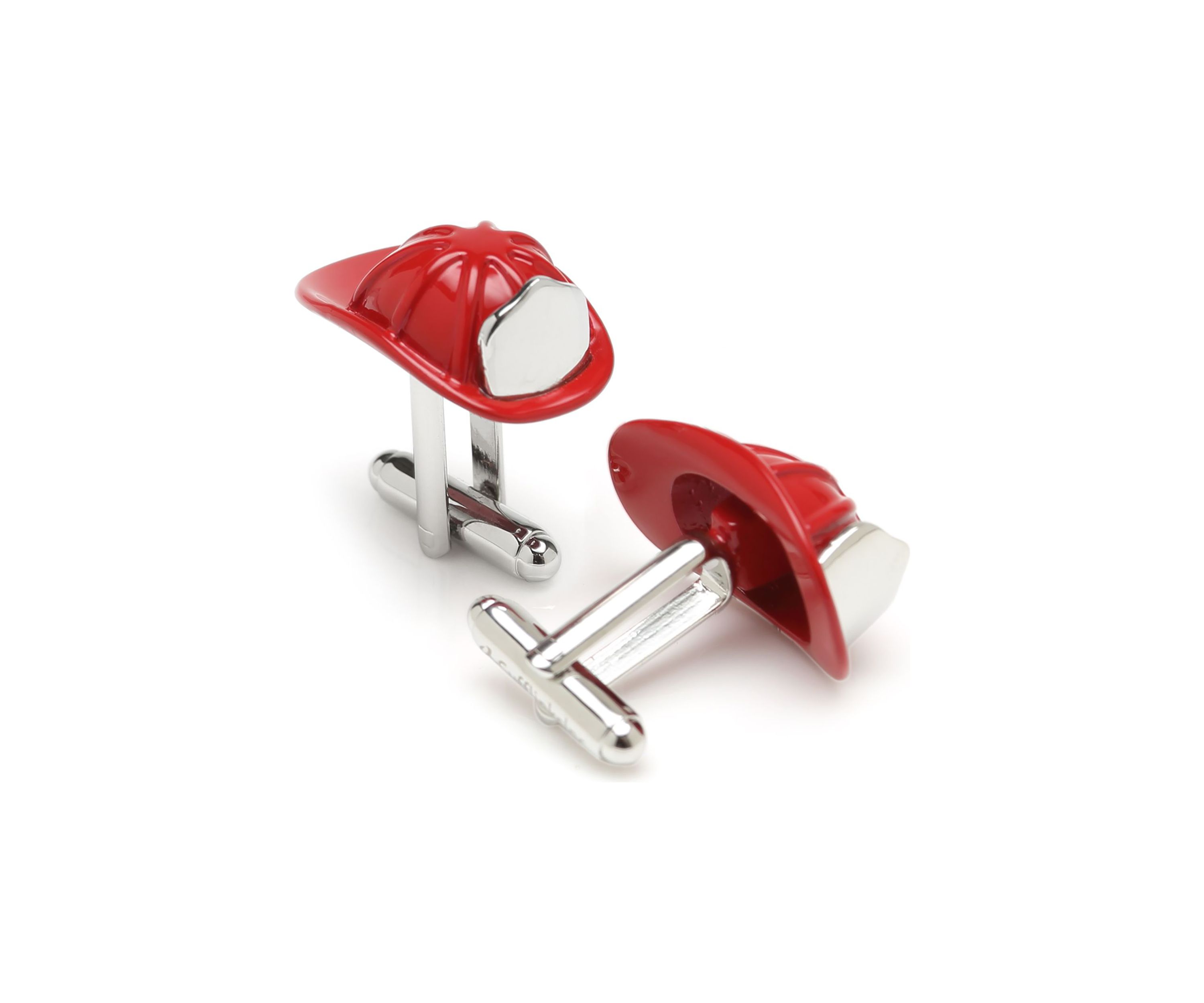 3D Fireman Hat Cufflinks