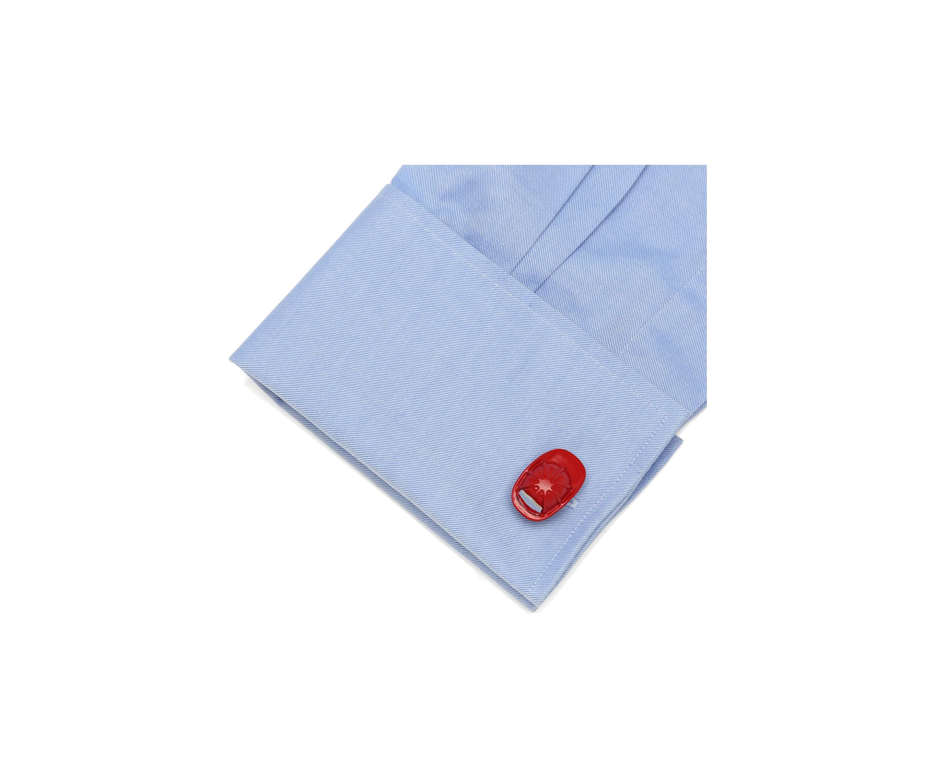 3D Fireman Hat Cufflinks
