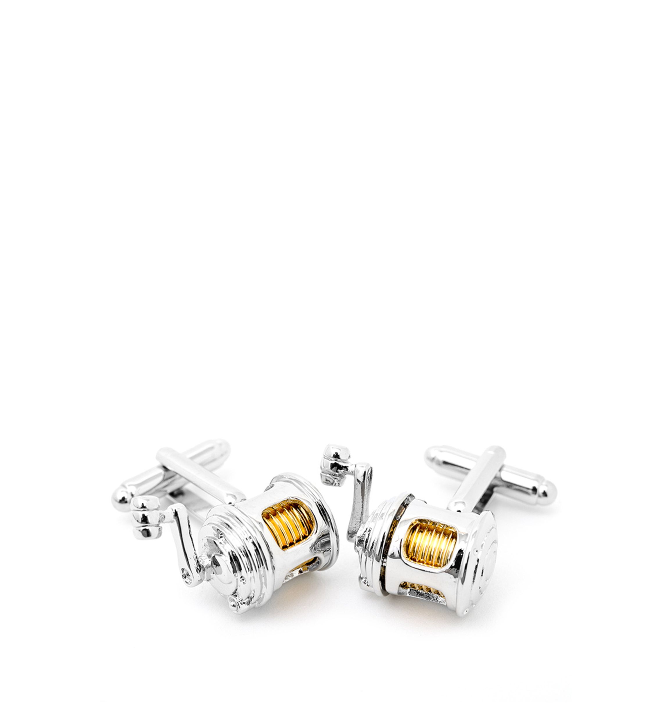 Fishing Reel Cufflinks	