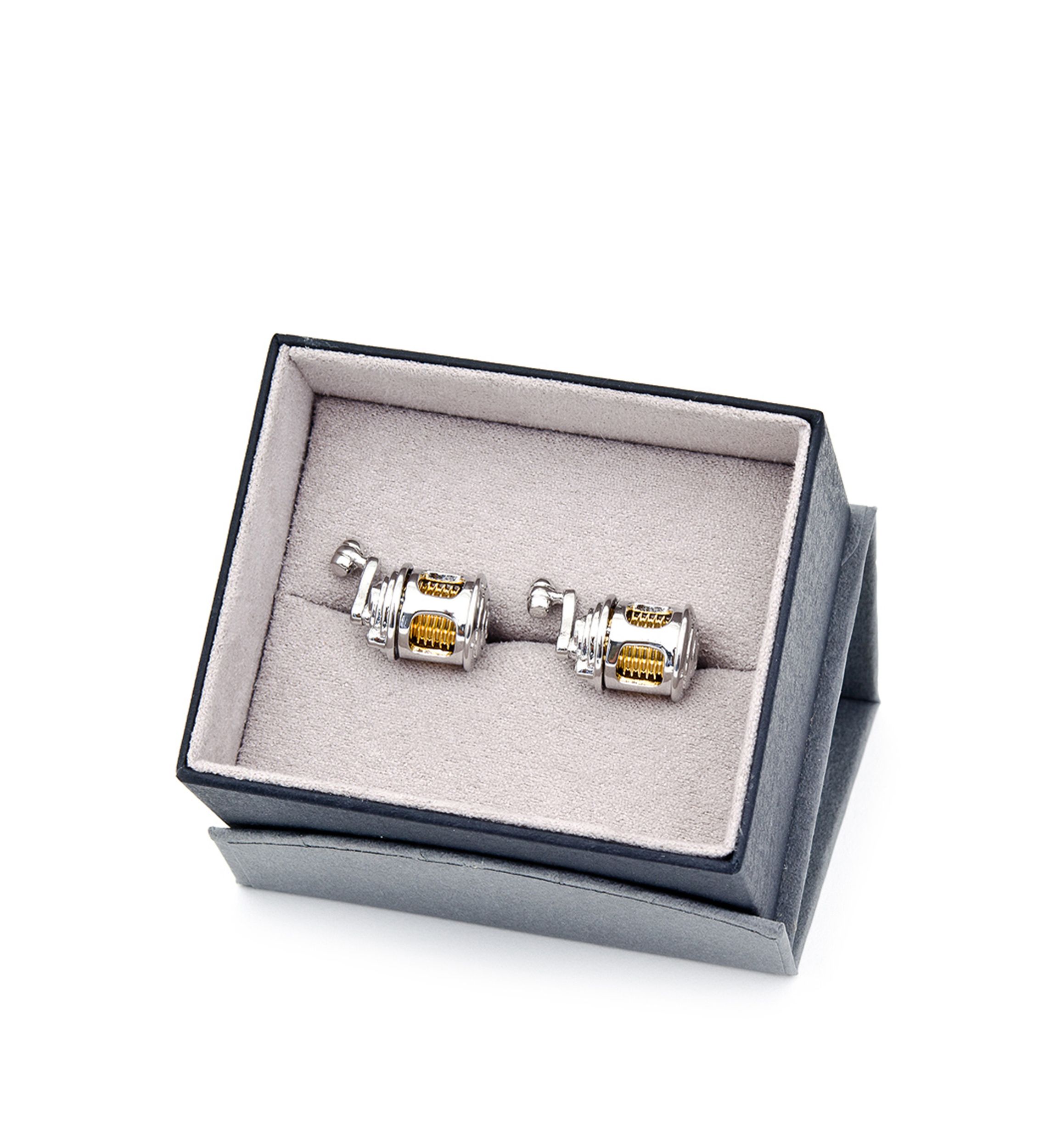 Fishing Reel Cufflinks	