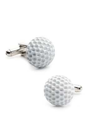 Enamel Golf Ball Cufflinks