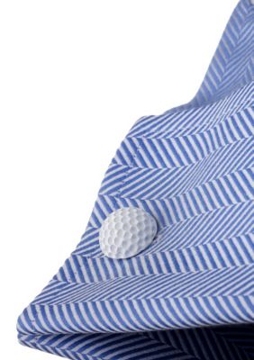 Enamel Golf Ball Cufflinks