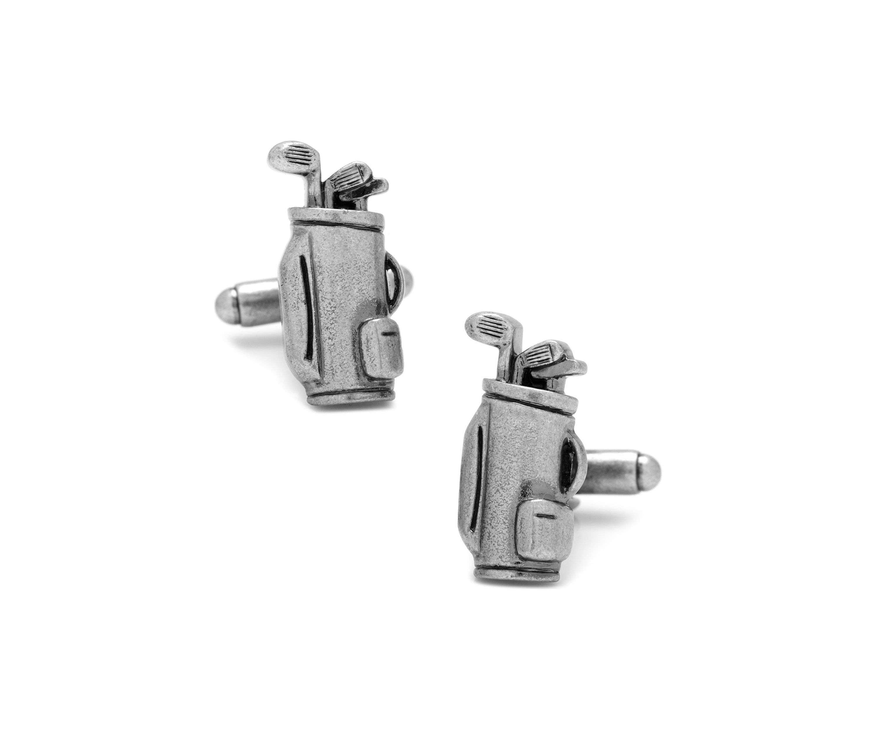 Golf Bag Cufflinks