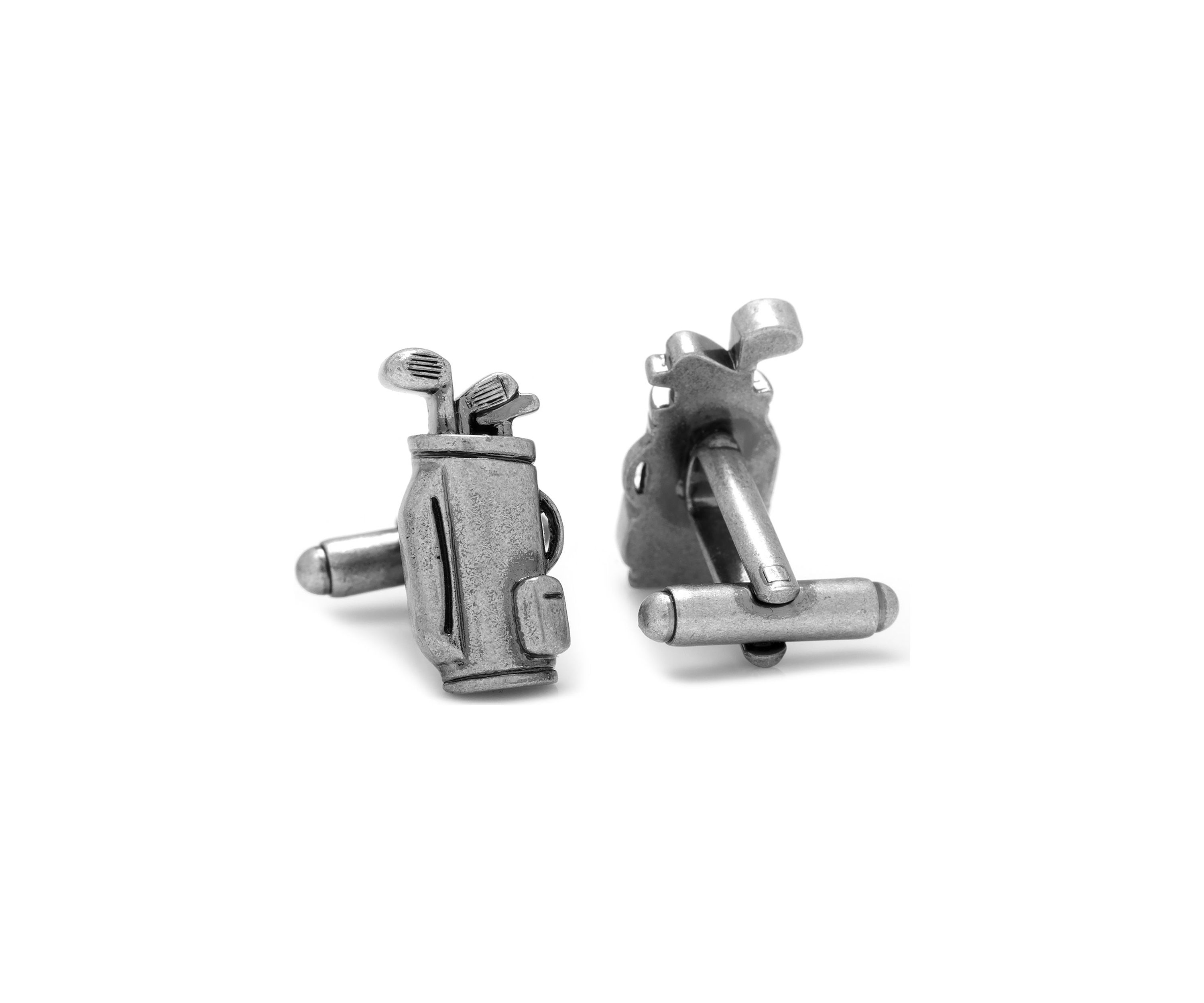 Golf Bag Cufflinks