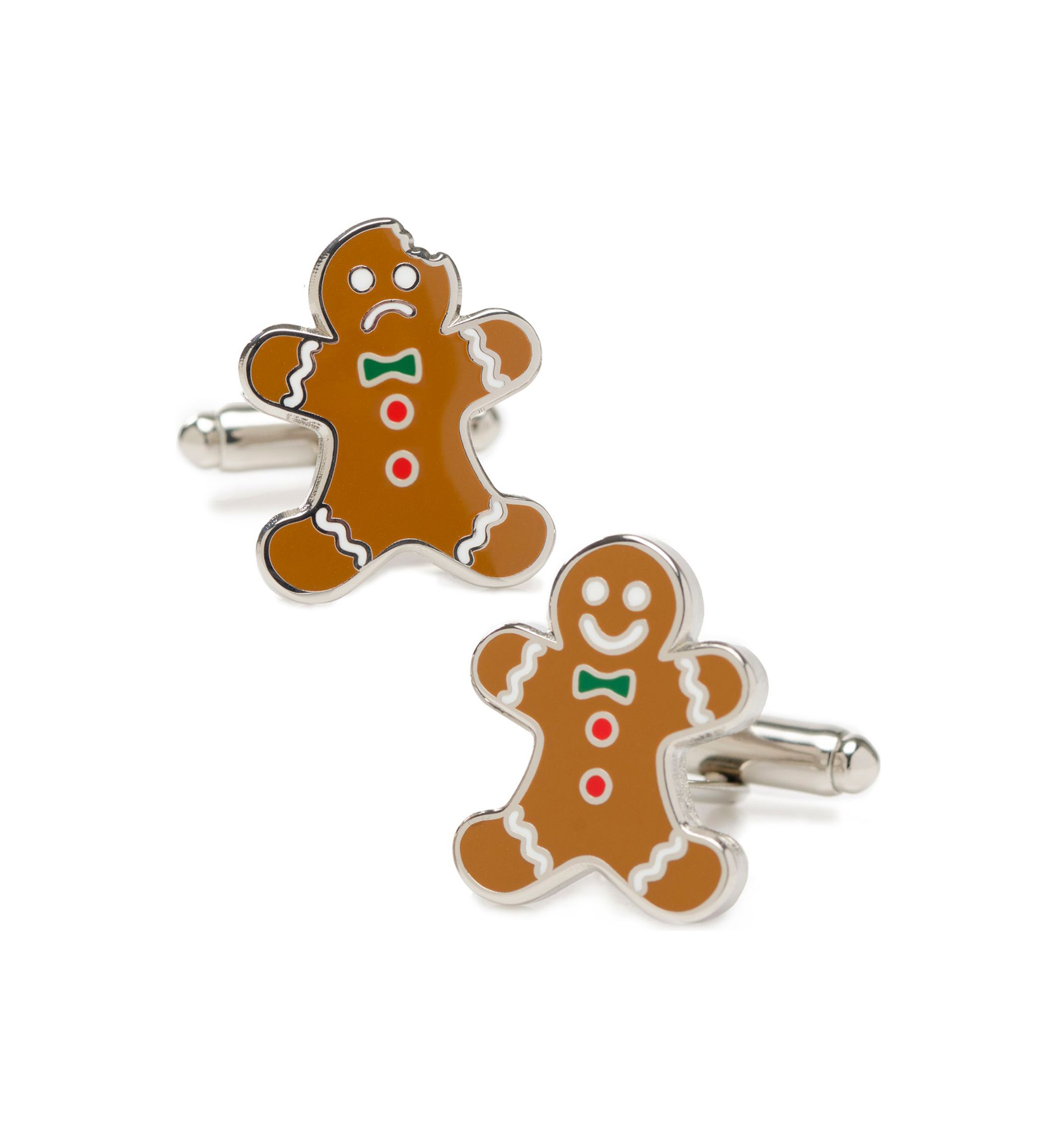 Gingerbread Cufflinks