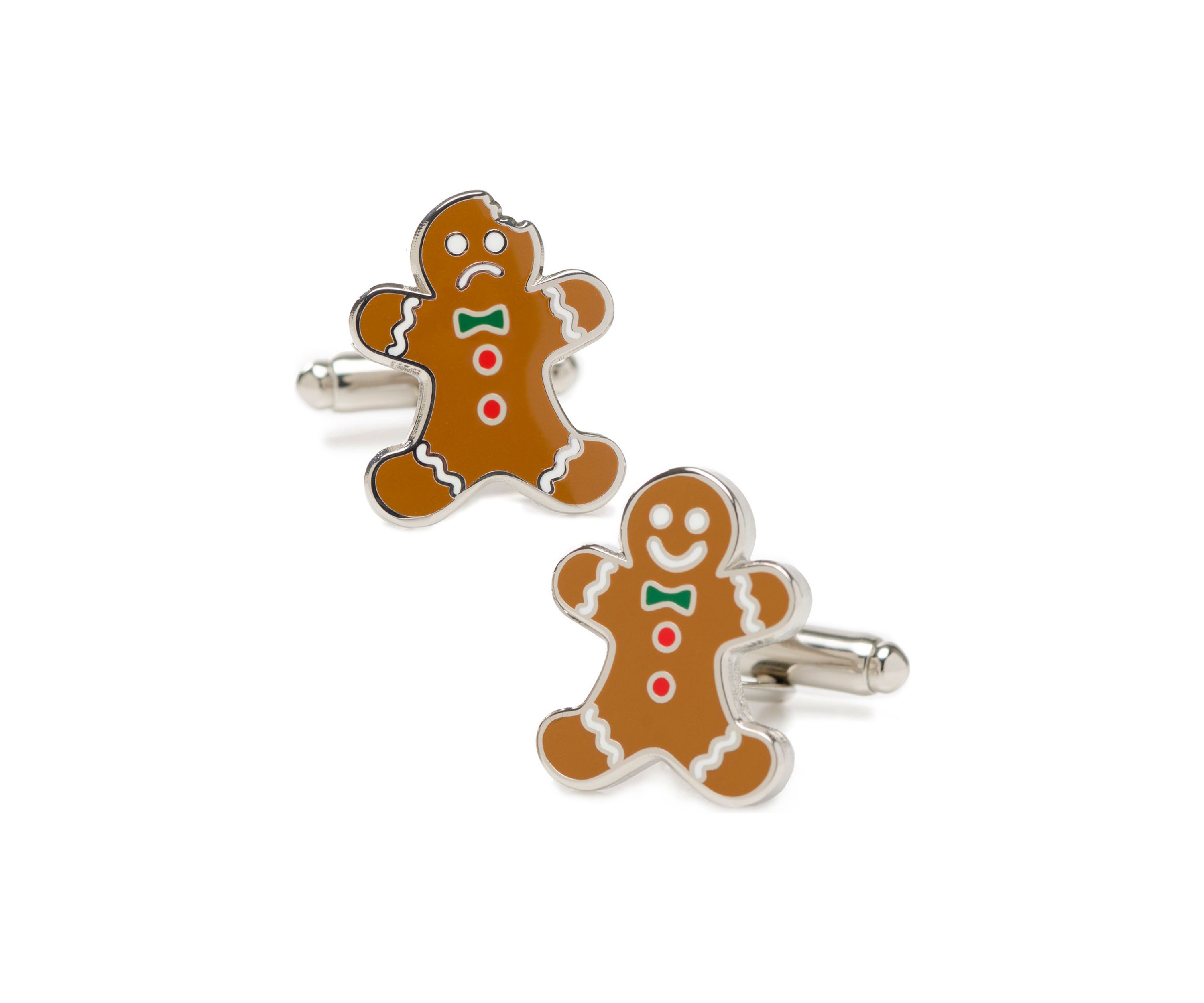 Gingerbread Cufflinks