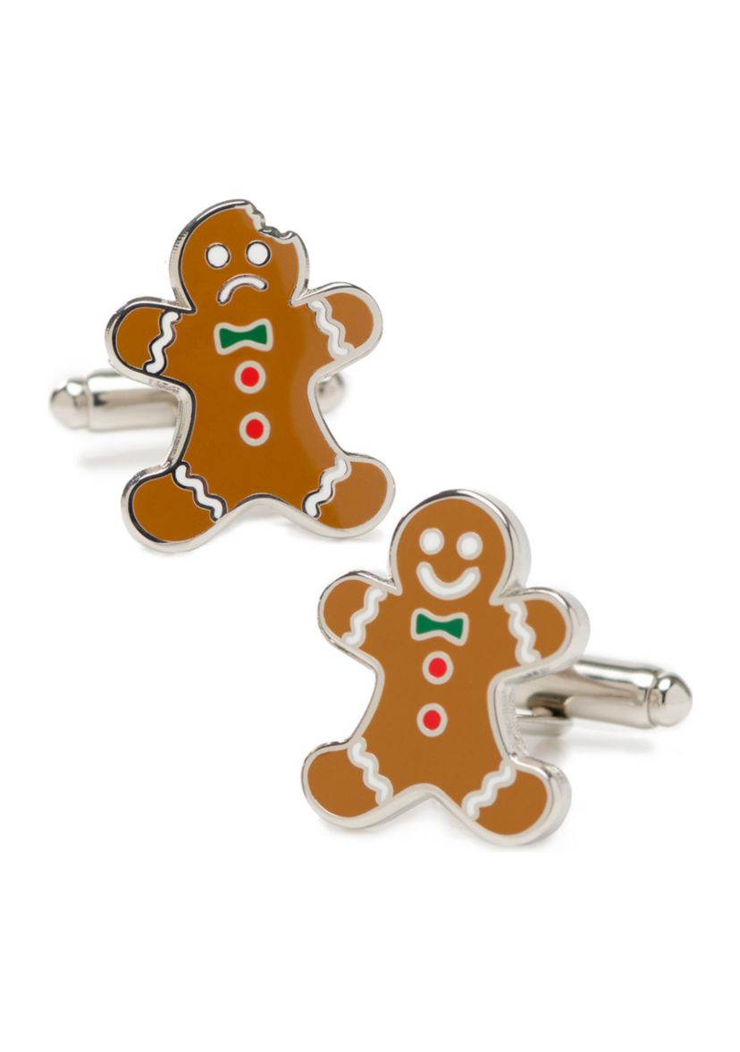 Gingerbread Cufflinks