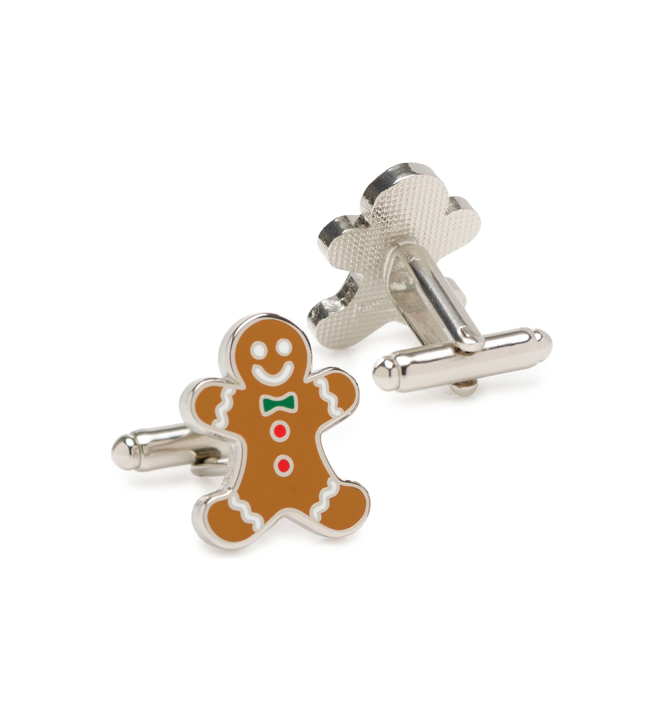 Gingerbread Cufflinks