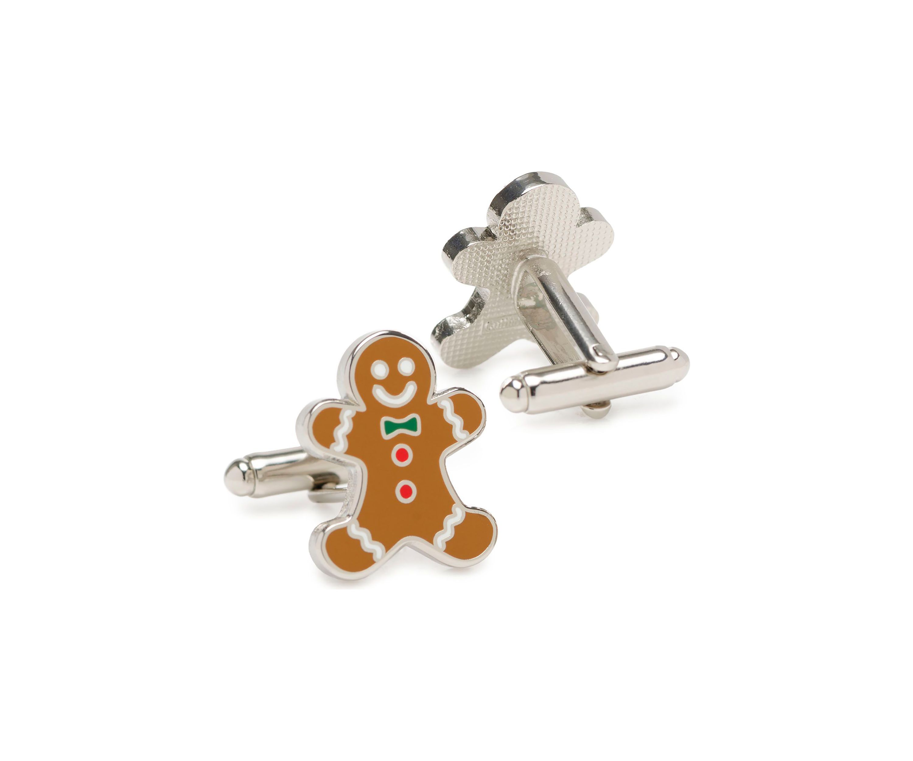 Gingerbread Cufflinks