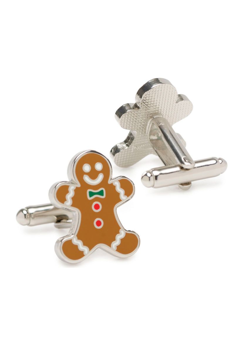 Gingerbread Cufflinks