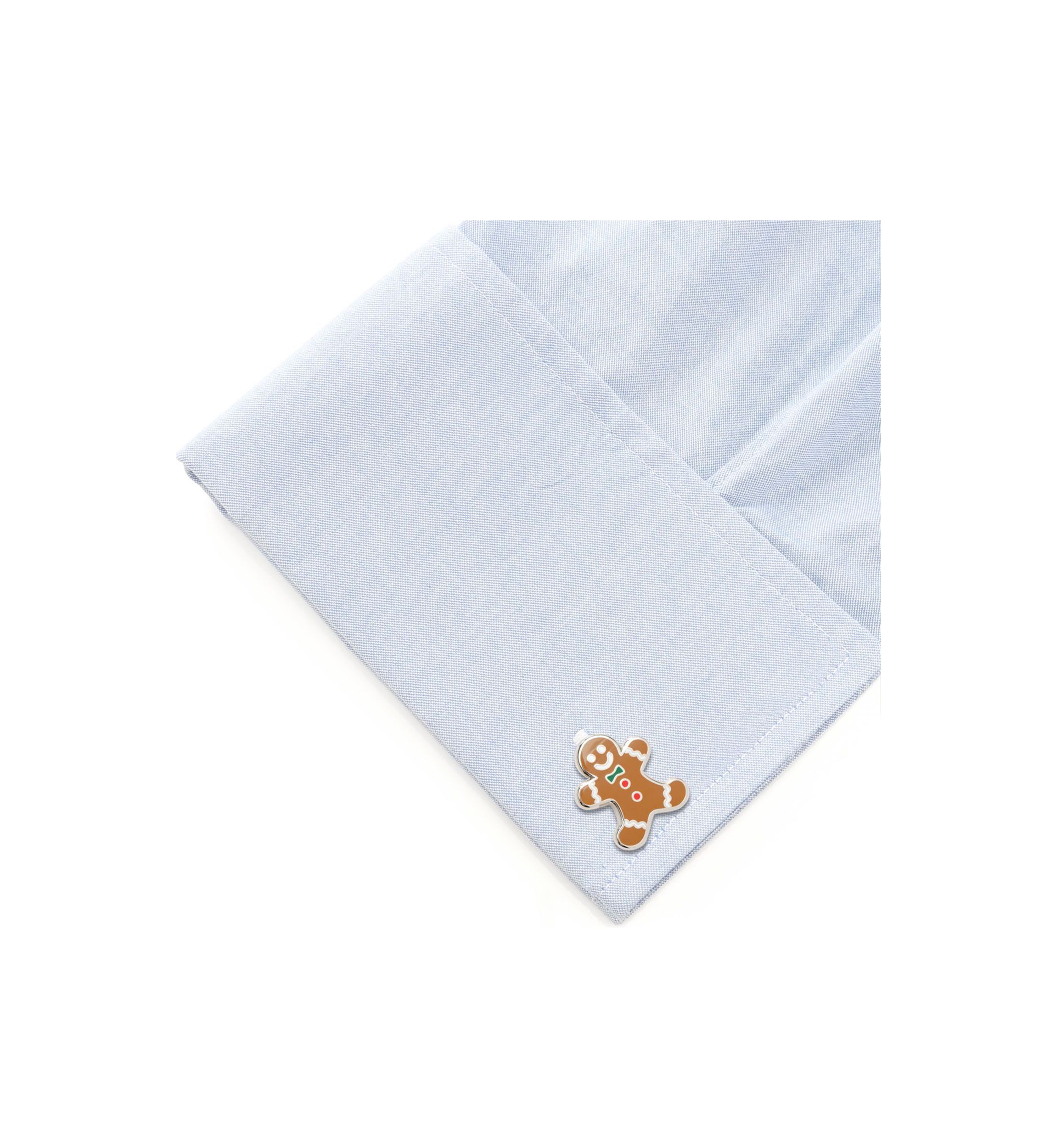 Gingerbread Cufflinks