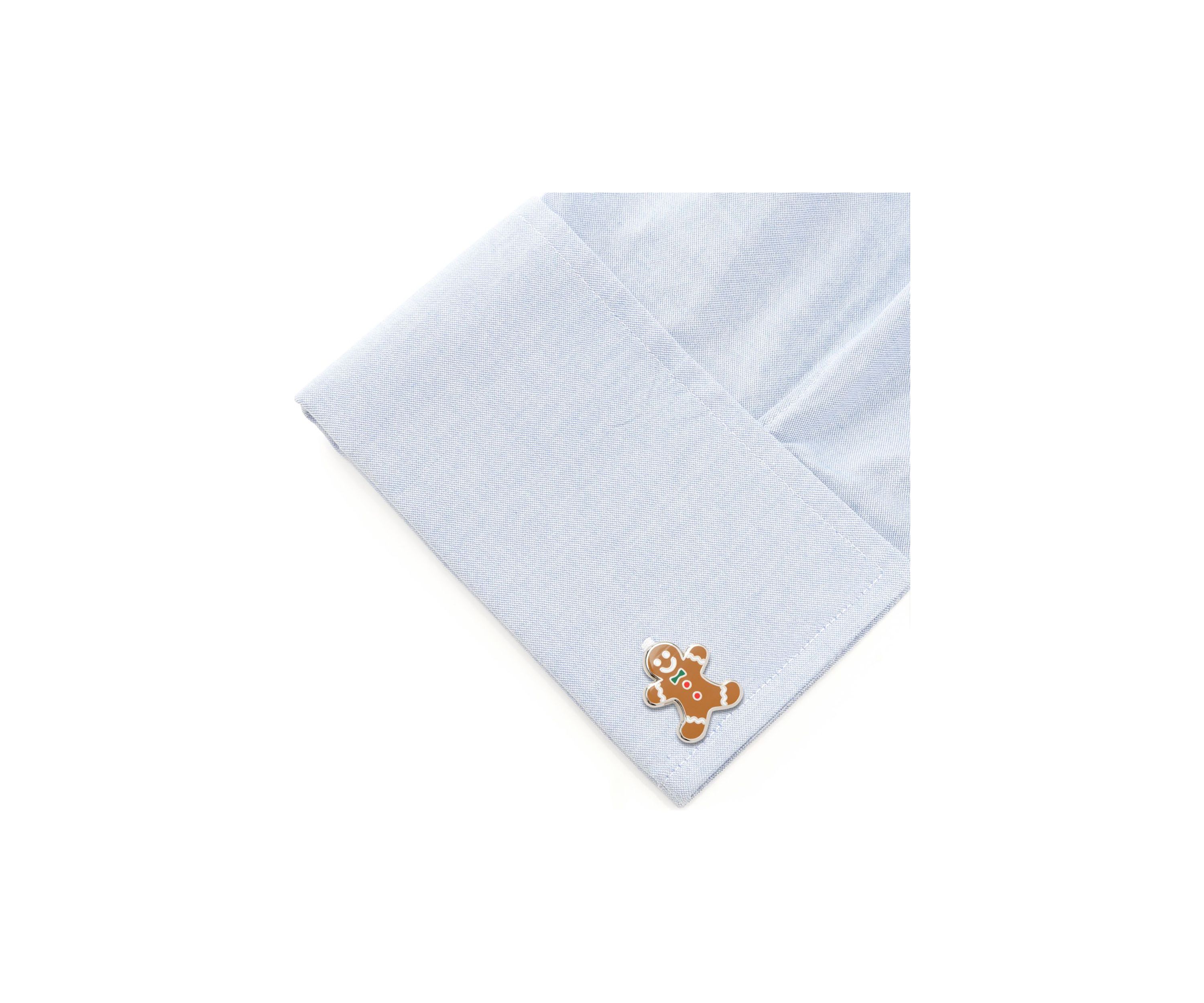 Gingerbread Cufflinks