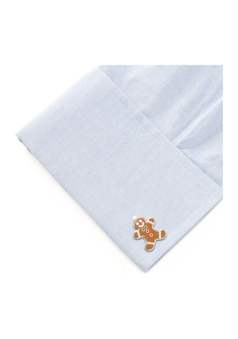 Gingerbread Cufflinks
