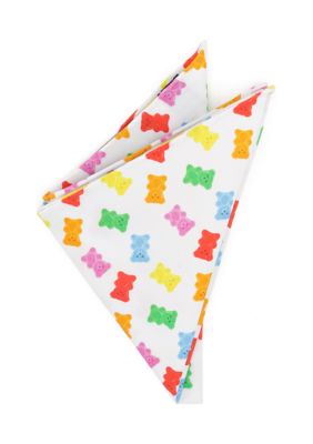 Gummy Bear Pocket Square