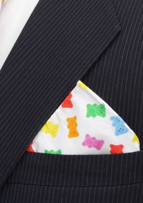 Gummy Bear Pocket Square